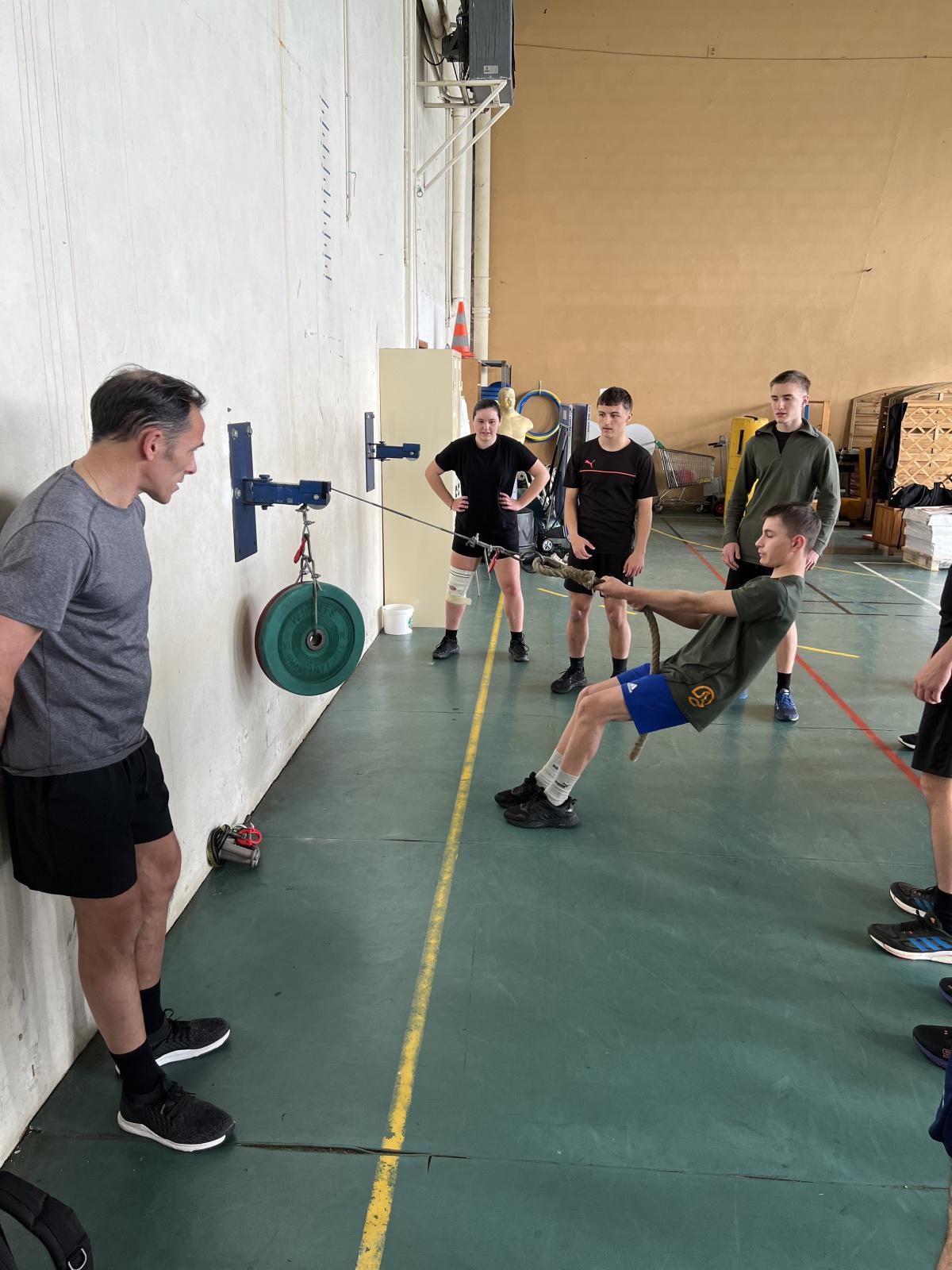 Formation des Cadets de la Gendarmerie des Landes Mardi après-midi 20 février 2024