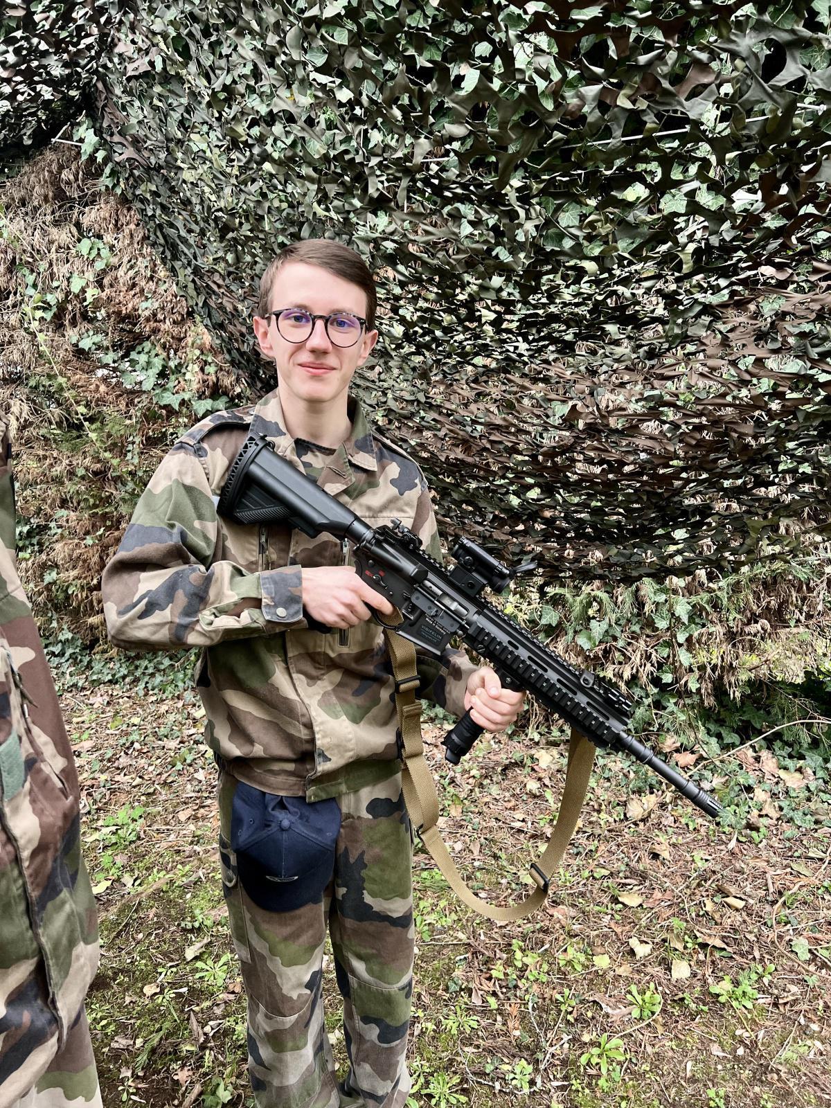 Formation des Cadets de la Gendarmerie des Landes 21 Février 2024 Formation des Cadets de la Gendarmerie des Landes 21 Février 2024