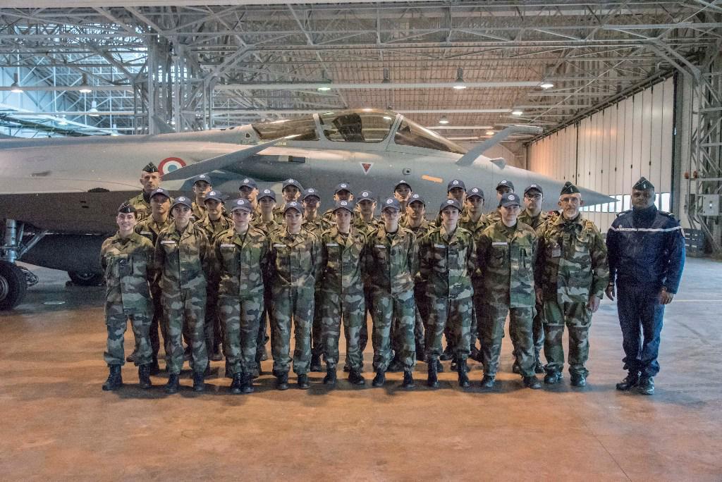 Formation des Cadets de la Gendarmerie des Landes 21 Février 2024
