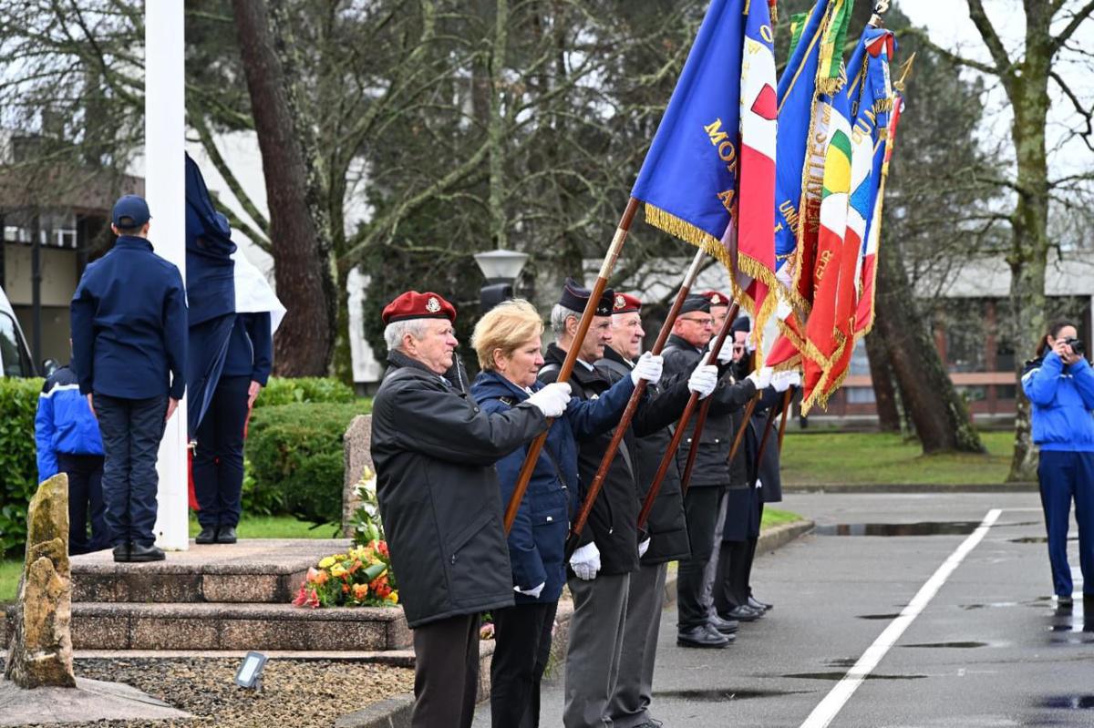 Formation des Cadets de la Gendarmerie des Landes 23 février 2024