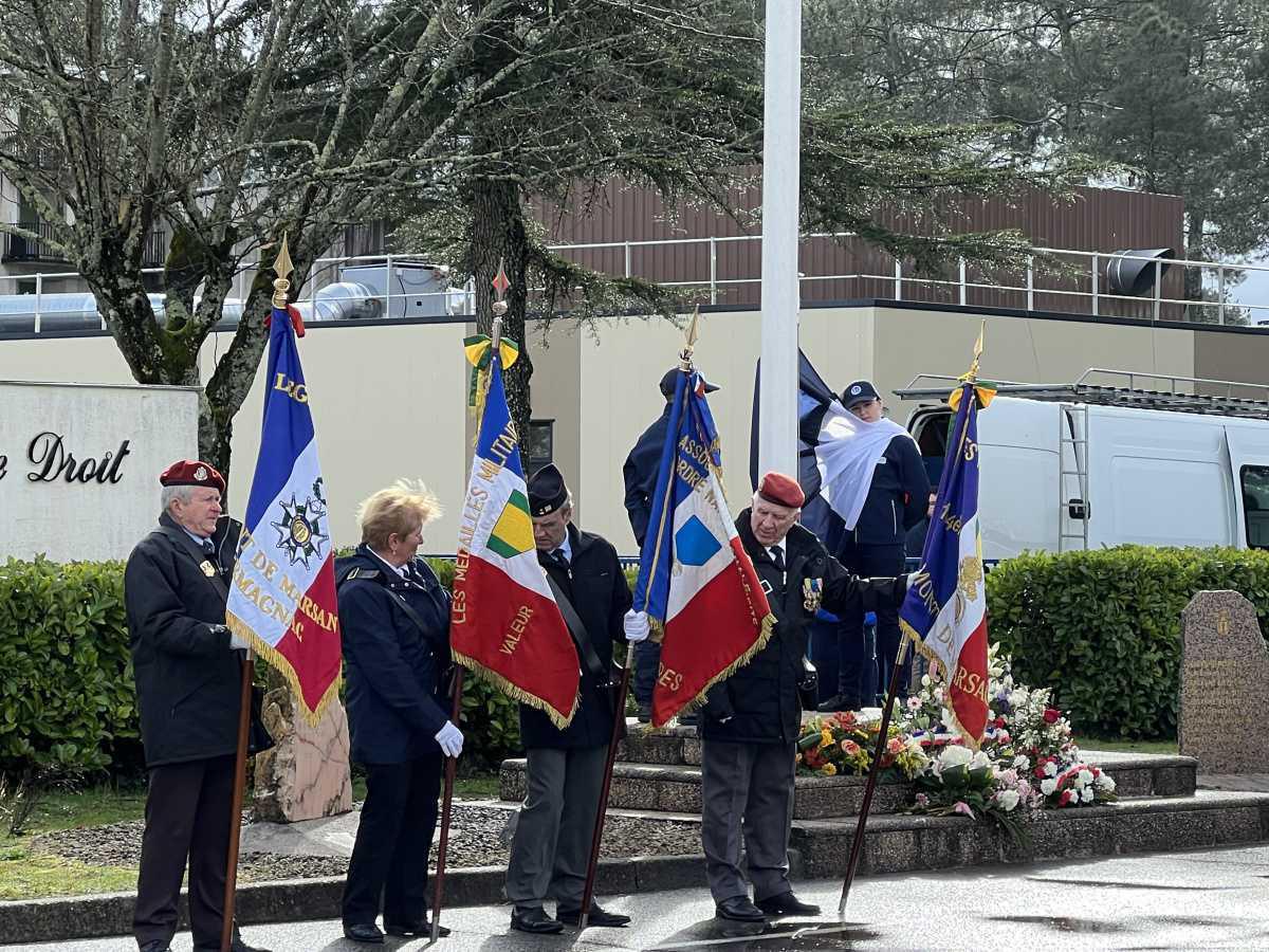 Formation des Cadets de la Gendarmerie des Landes 23 février 2024