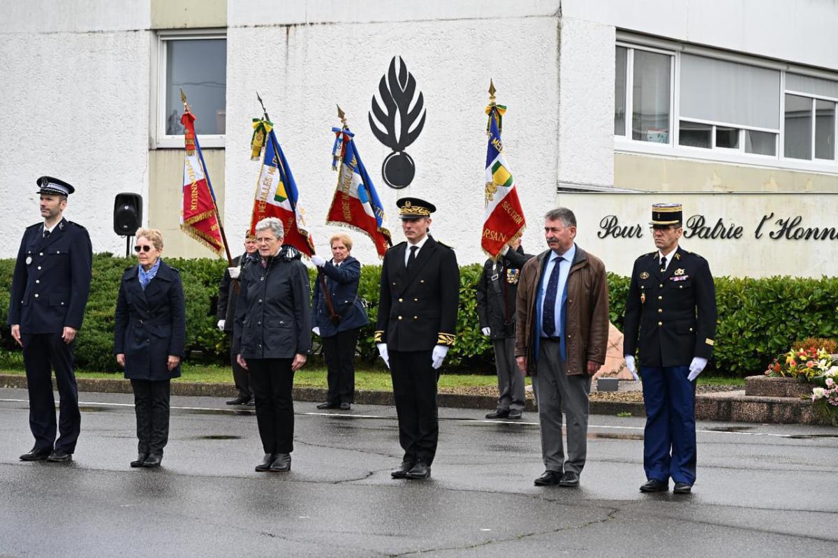 Formation des Cadets de la Gendarmerie des Landes 23 février 2024