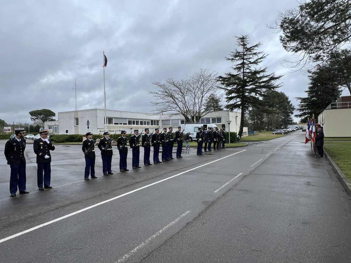 Formation des Cadets de la Gendarmerie des Landes 23 février 2024