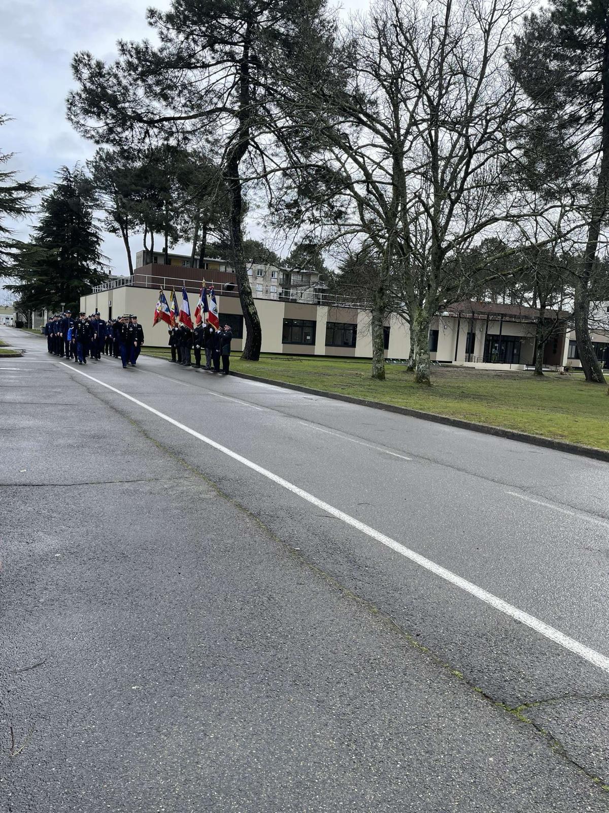 Formation des Cadets de la Gendarmerie des Landes 23 février 2024