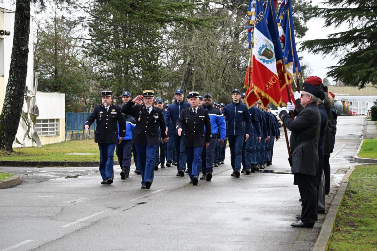 Formation des Cadets de la Gendarmerie des Landes 23 février 2024