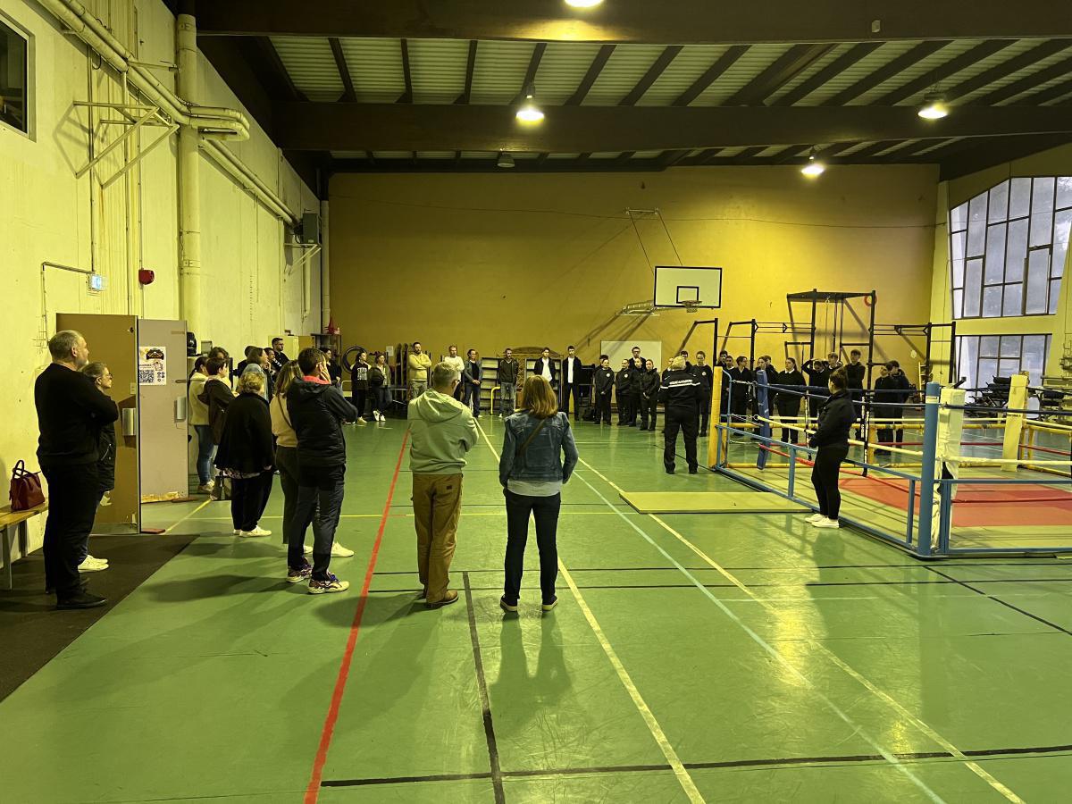 Samedi 12 octobre 2024 lancement de la formation 2024/2025 des Cadets Gendarmerie des Landes