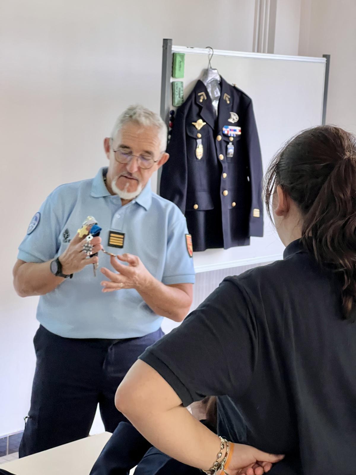 Samedi 12 octobre 2024 lancement de la formation 2024/2025 des Cadets Gendarmerie des Landes