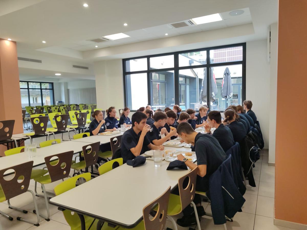 Samedi 12 octobre 2024 lancement de la formation 2024/2025 des Cadets Gendarmerie des Landes