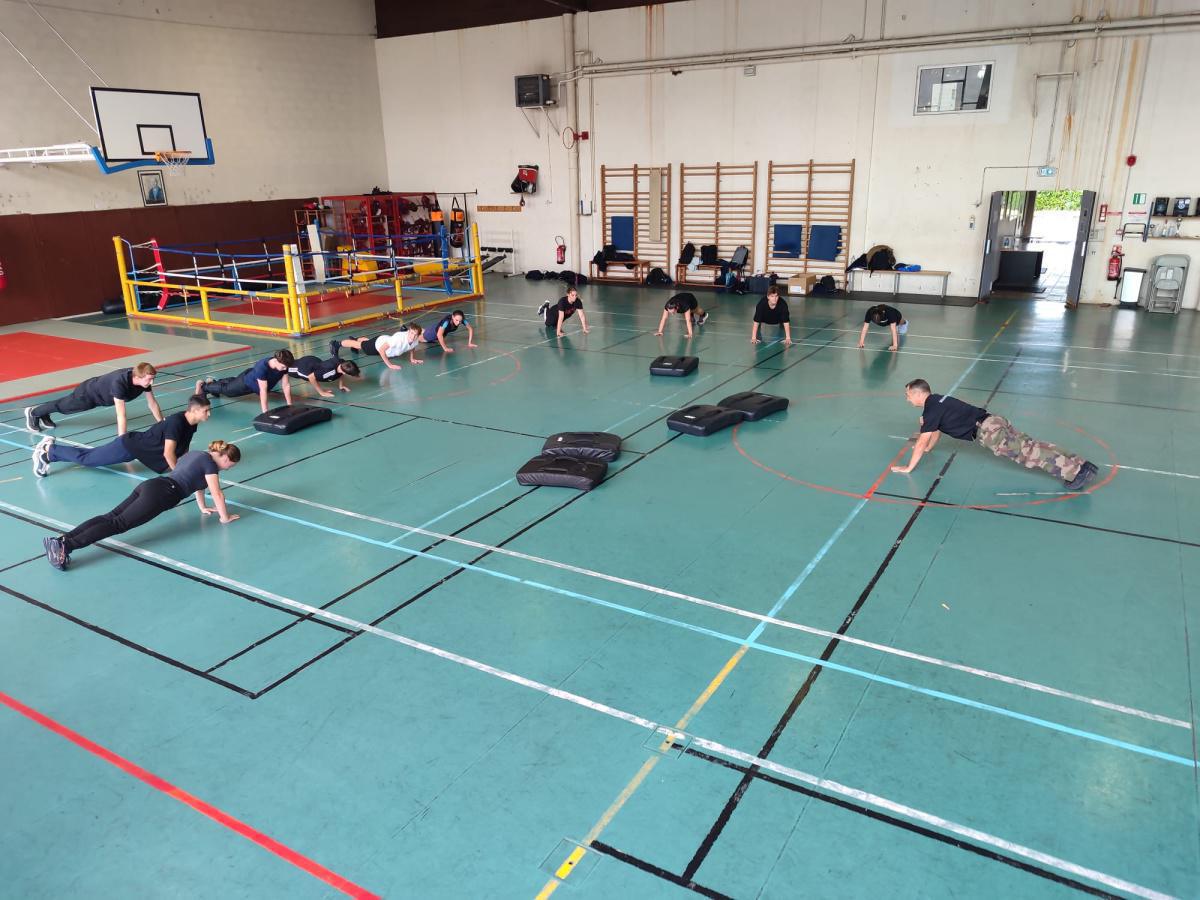 Samedi 12 octobre 2024 lancement de la formation 2024/2025 des Cadets Gendarmerie des Landes