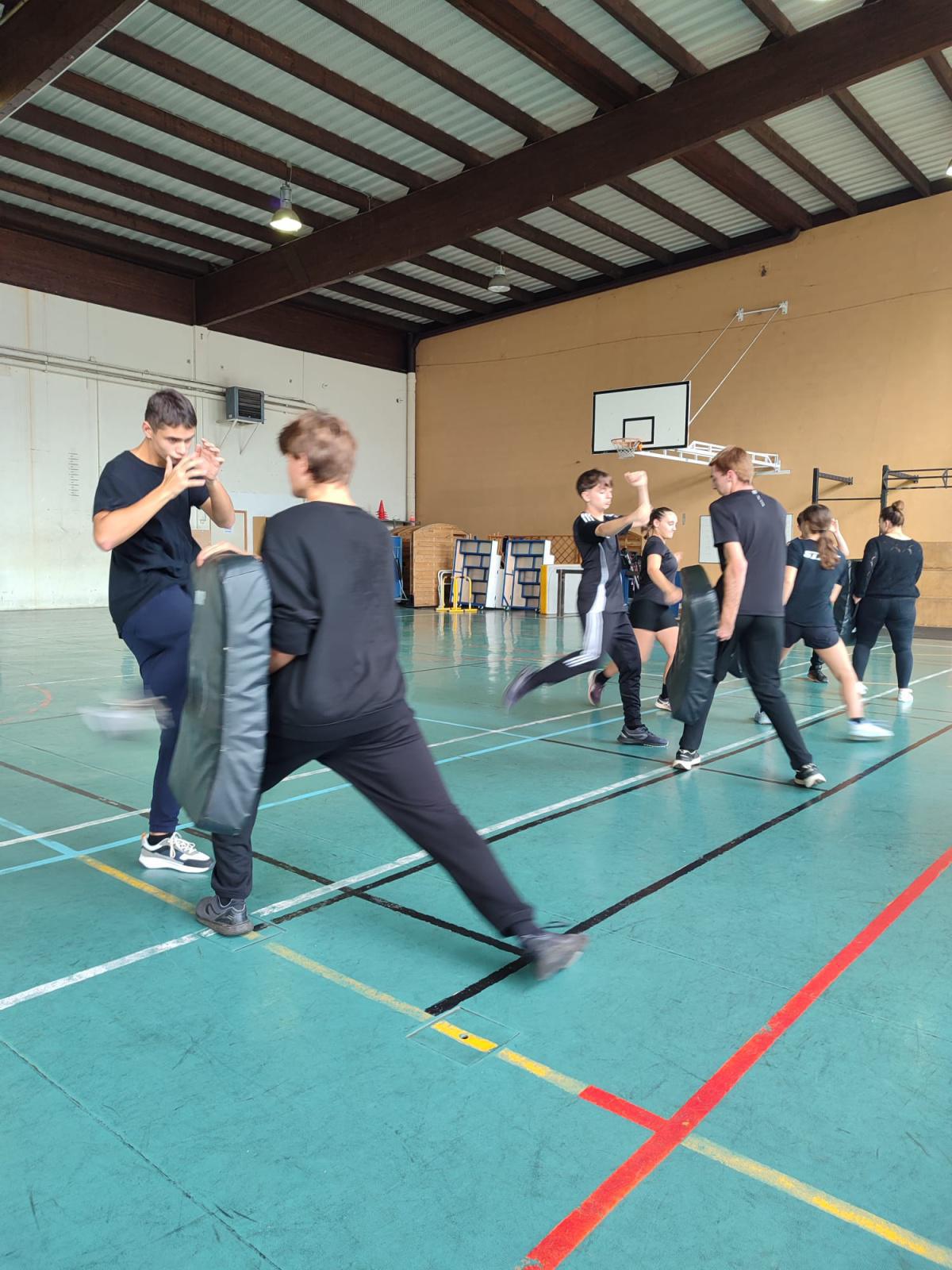 Samedi 12 octobre 2024 lancement de la formation 2024/2025 des Cadets Gendarmerie des Landes
