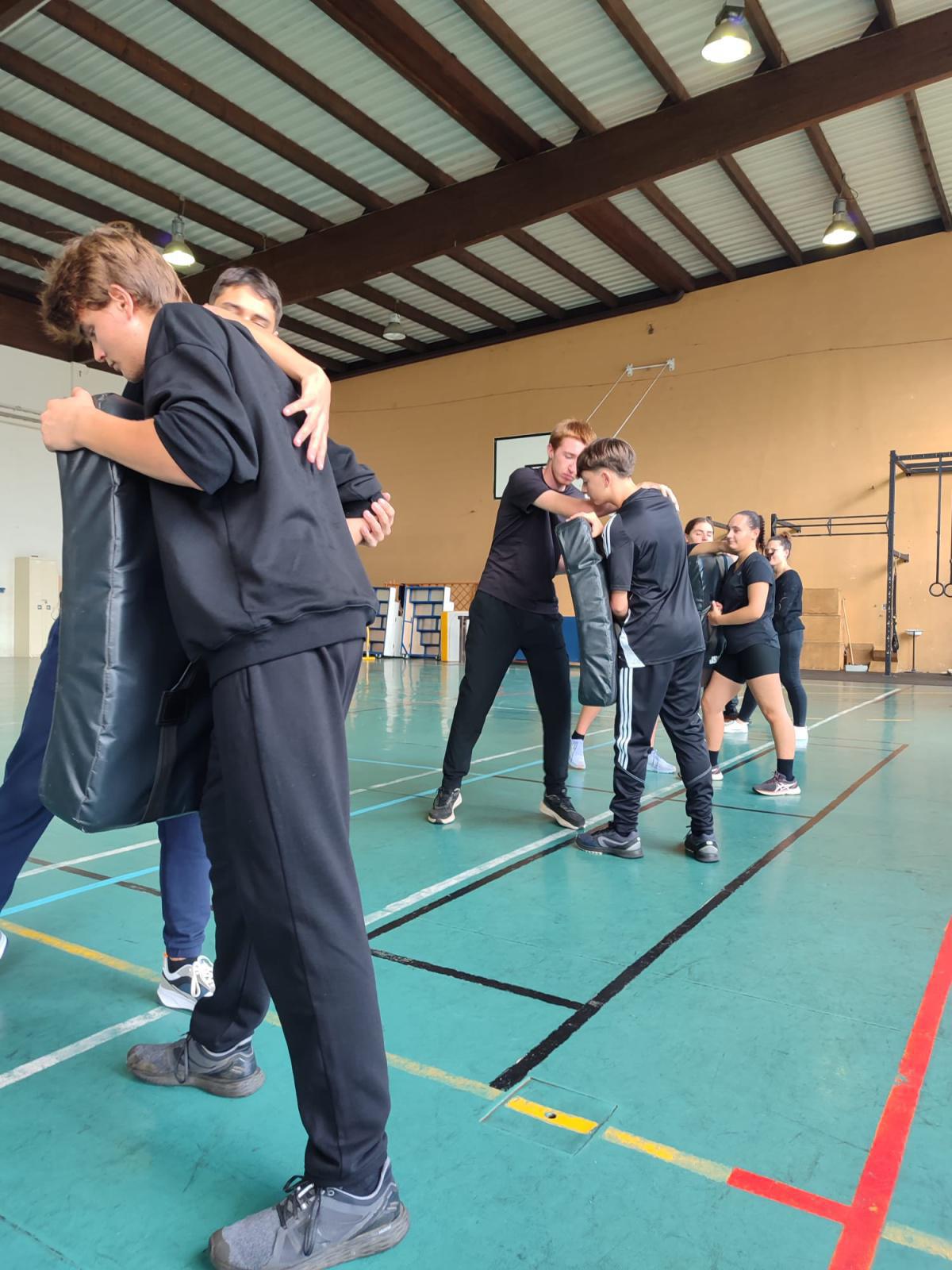 Samedi 12 octobre 2024 lancement de la formation 2024/2025 des Cadets Gendarmerie des Landes