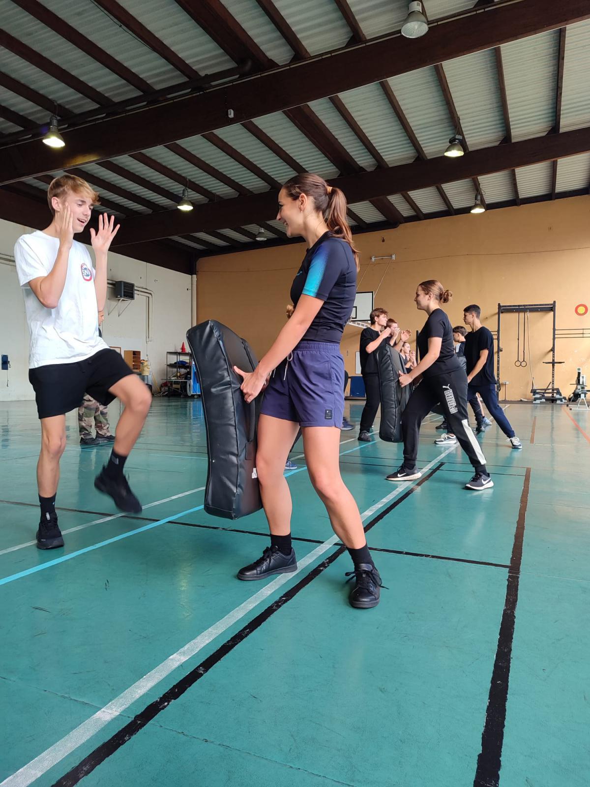 Samedi 12 octobre 2024 lancement de la formation 2024/2025 des Cadets Gendarmerie des Landes