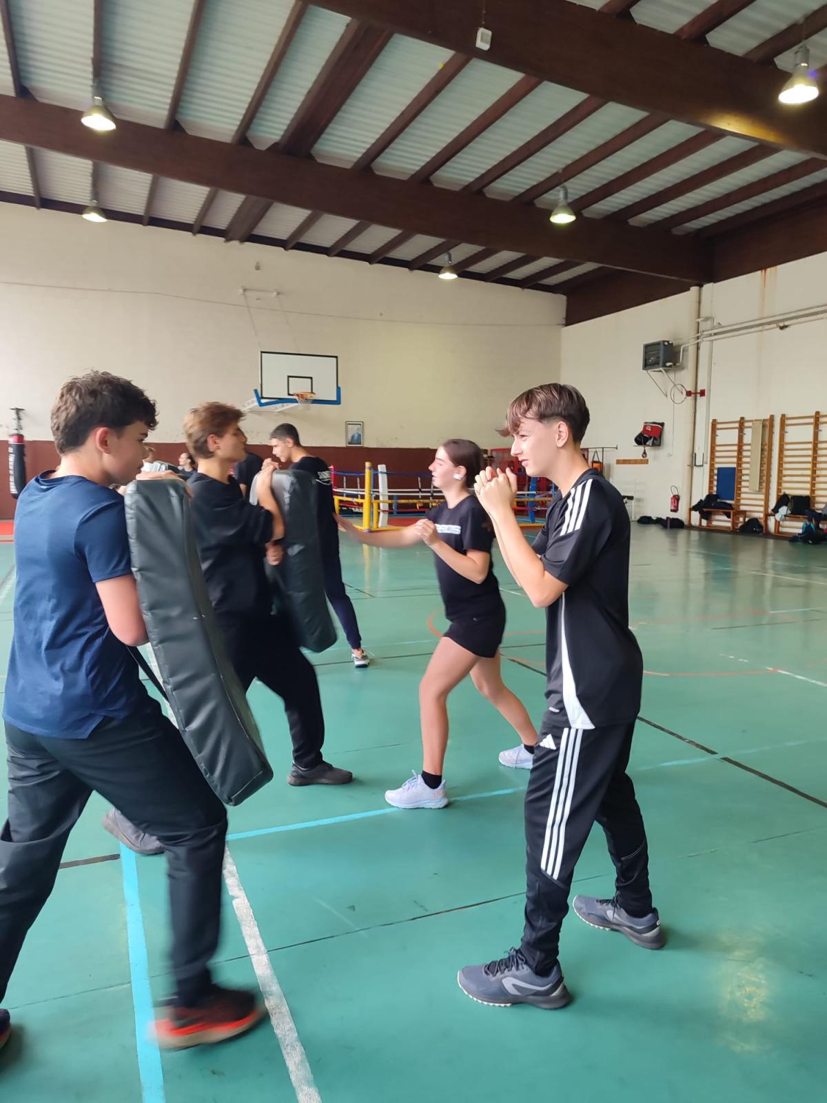Samedi 12 octobre 2024 lancement de la formation 2024/2025 des Cadets Gendarmerie des Landes