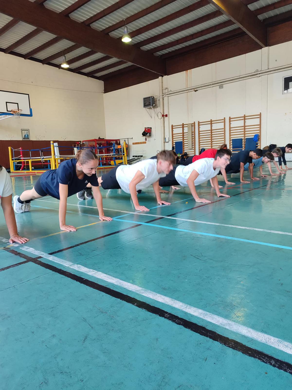 Samedi 12 octobre 2024 lancement de la formation 2024/2025 des Cadets Gendarmerie des Landes