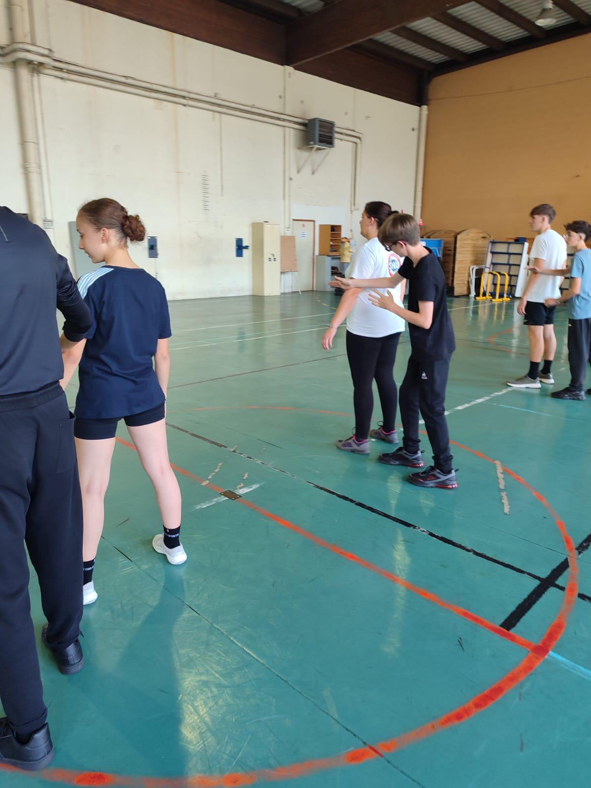 Samedi 12 octobre 2024 lancement de la formation 2024/2025 des Cadets Gendarmerie des Landes