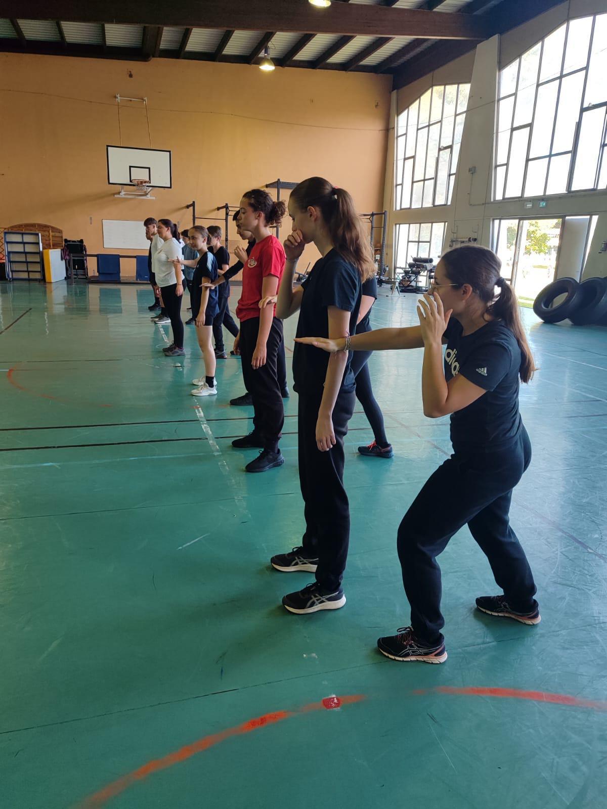 Samedi 12 octobre 2024 lancement de la formation 2024/2025 des Cadets Gendarmerie des Landes