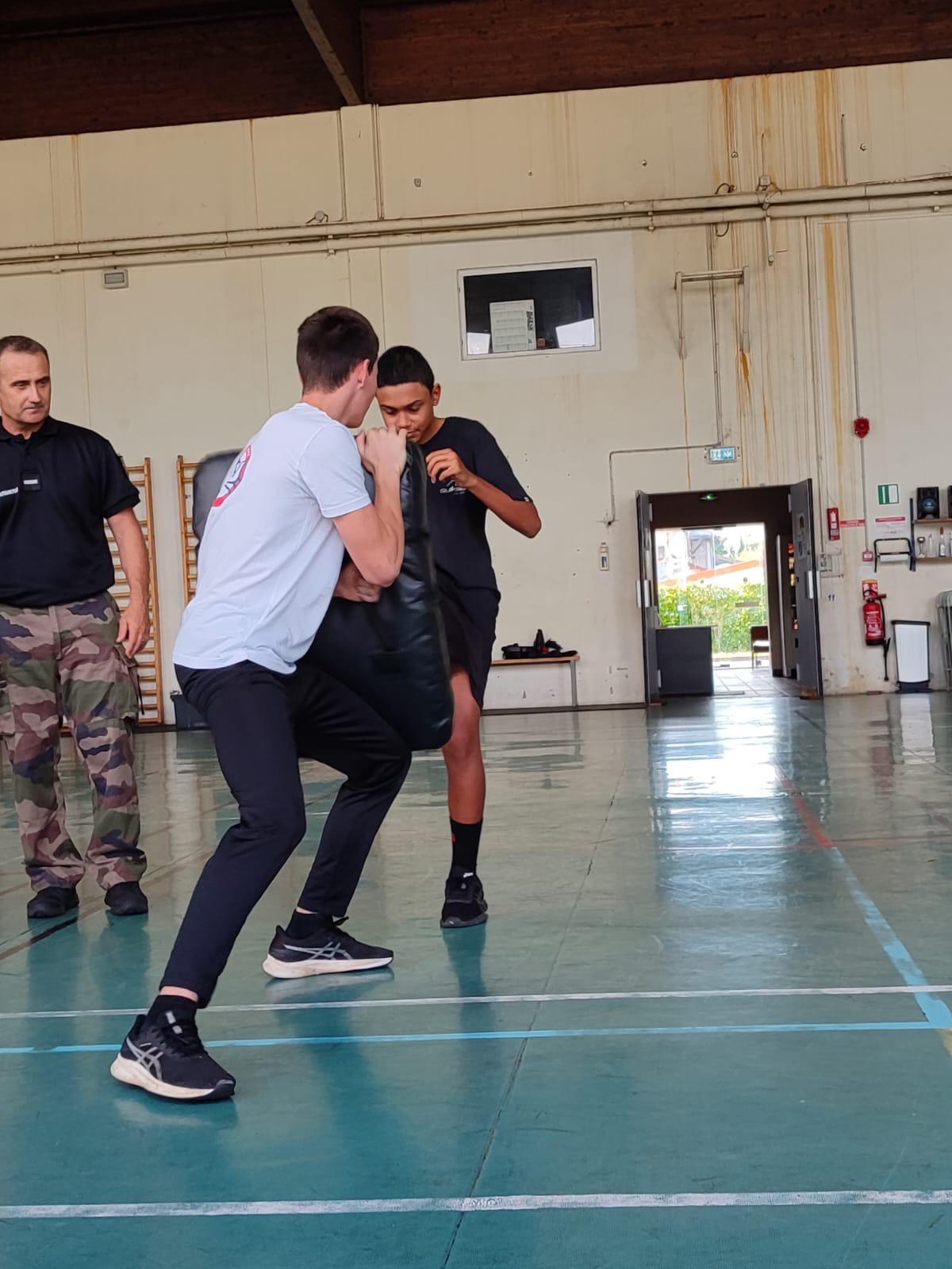 Samedi 12 octobre 2024 lancement de la formation 2024/2025 des Cadets Gendarmerie des Landes