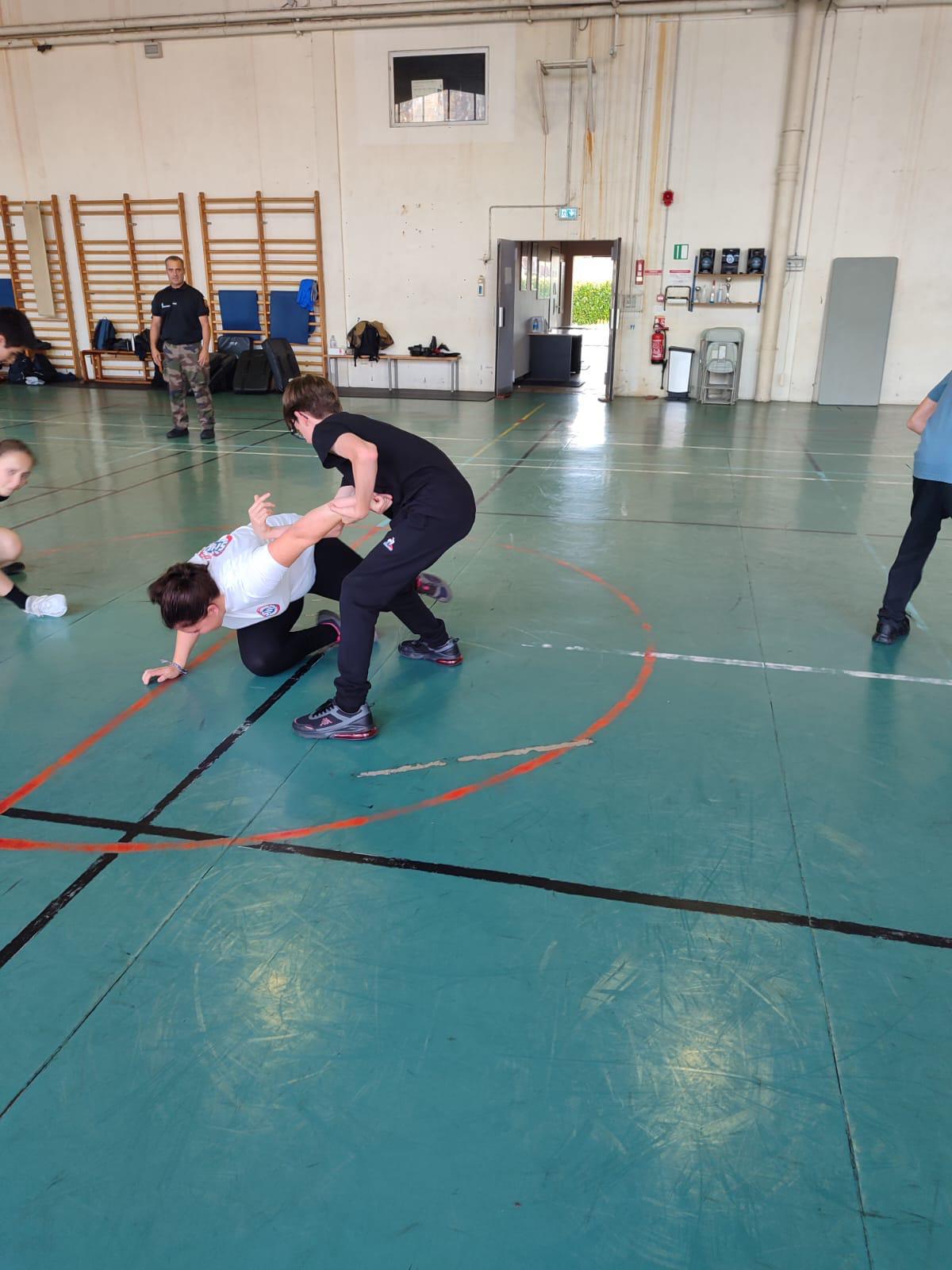 Samedi 12 octobre 2024 lancement de la formation 2024/2025 des Cadets Gendarmerie des Landes