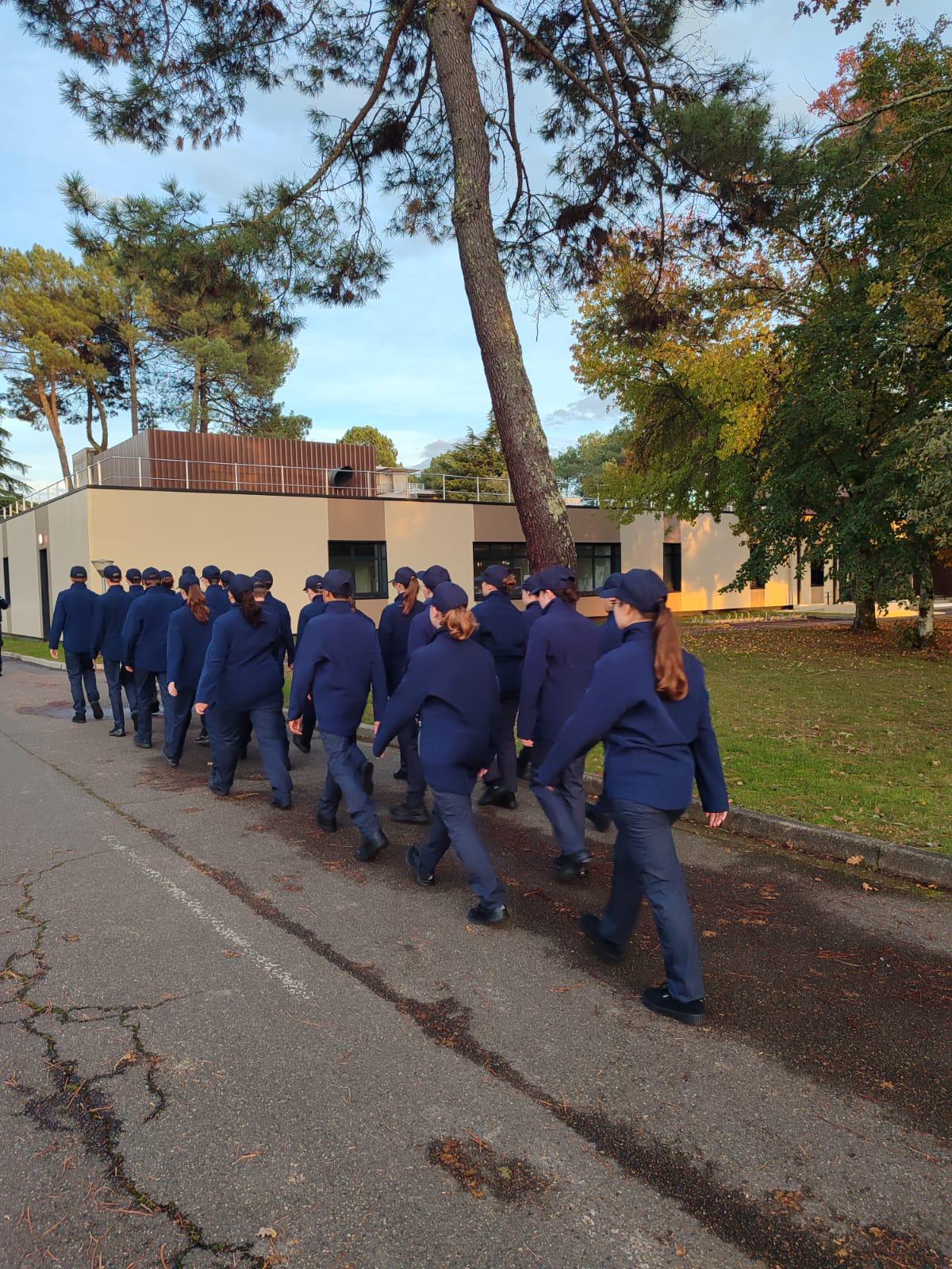 Samedi 12 octobre 2024 lancement de la formation 2024/2025 des Cadets Gendarmerie des Landes