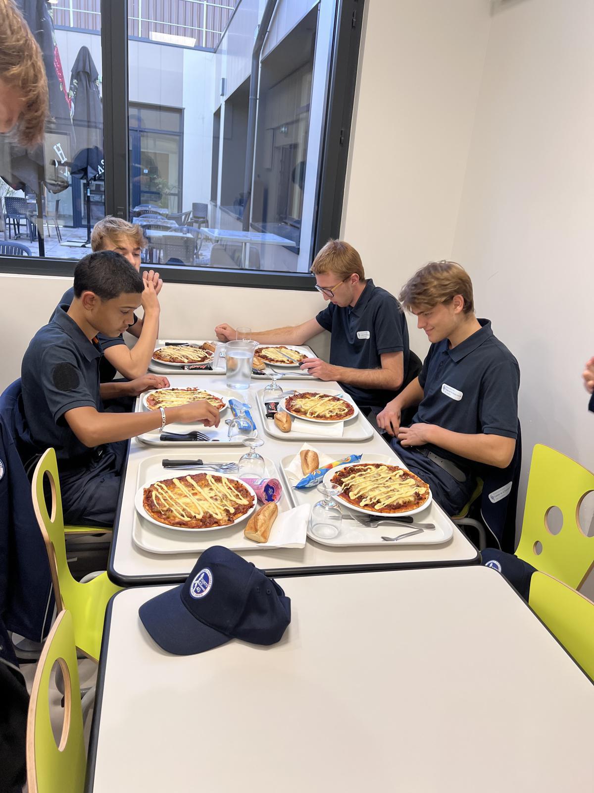 Samedi 12 octobre 2024 lancement de la formation 2024/2025 des Cadets Gendarmerie des Landes