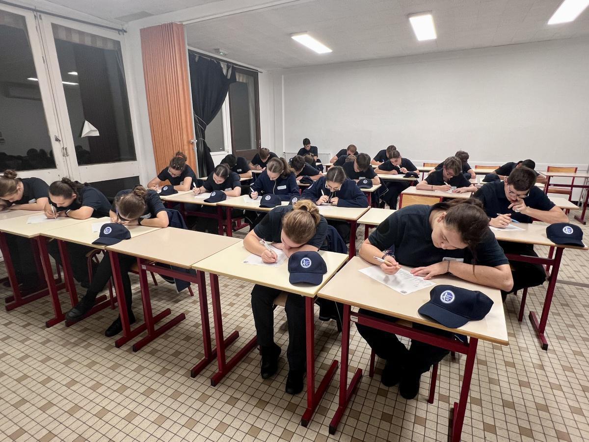 Samedi 12 octobre 2024 lancement de la formation 2024/2025 des Cadets Gendarmerie des Landes