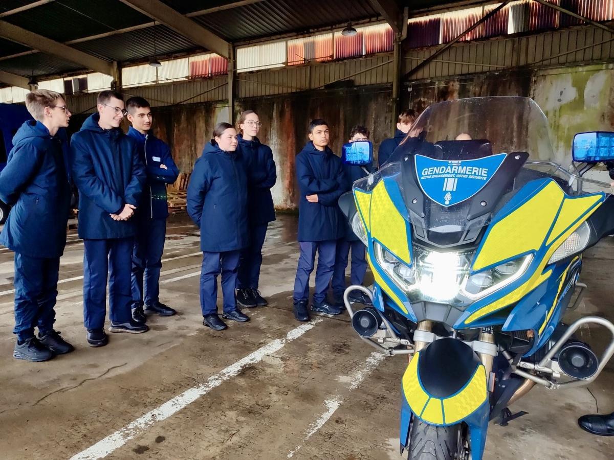 Samedi 09 novembre 2024 Formation des cadets de la Gendarmerie des Landes 