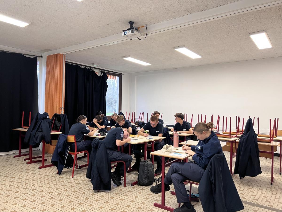 Samedi 09 novembre 2024 Formation des cadets de la Gendarmerie des Landes 