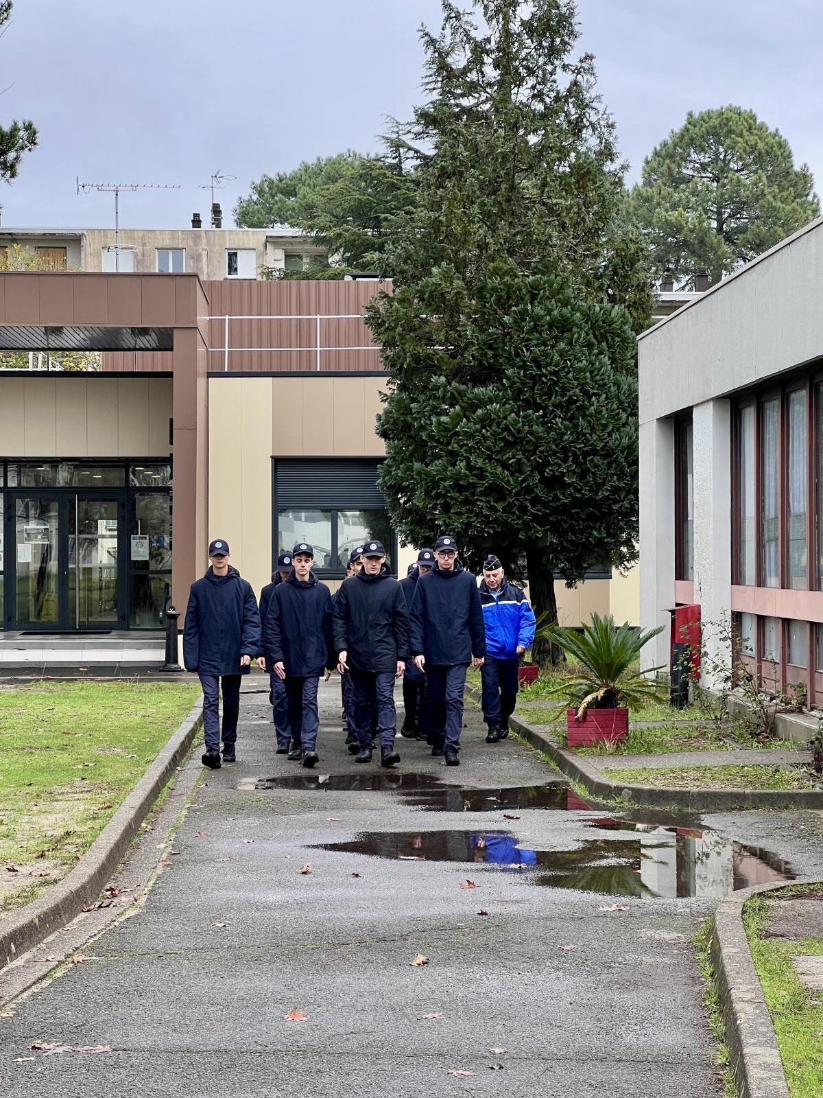 Samedi 09 novembre 2024 Formation des cadets de la Gendarmerie des Landes 