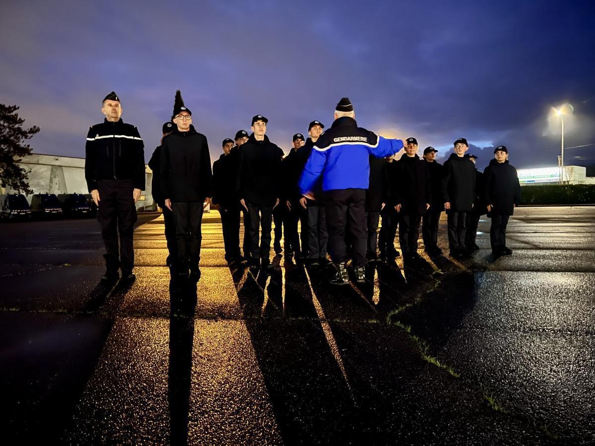 Samedi 09 novembre 2024 Formation des cadets de la Gendarmerie des Landes 