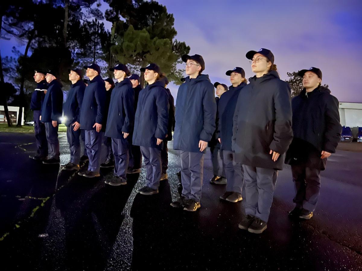 Samedi 09 novembre 2024 Formation des cadets de la Gendarmerie des Landes 