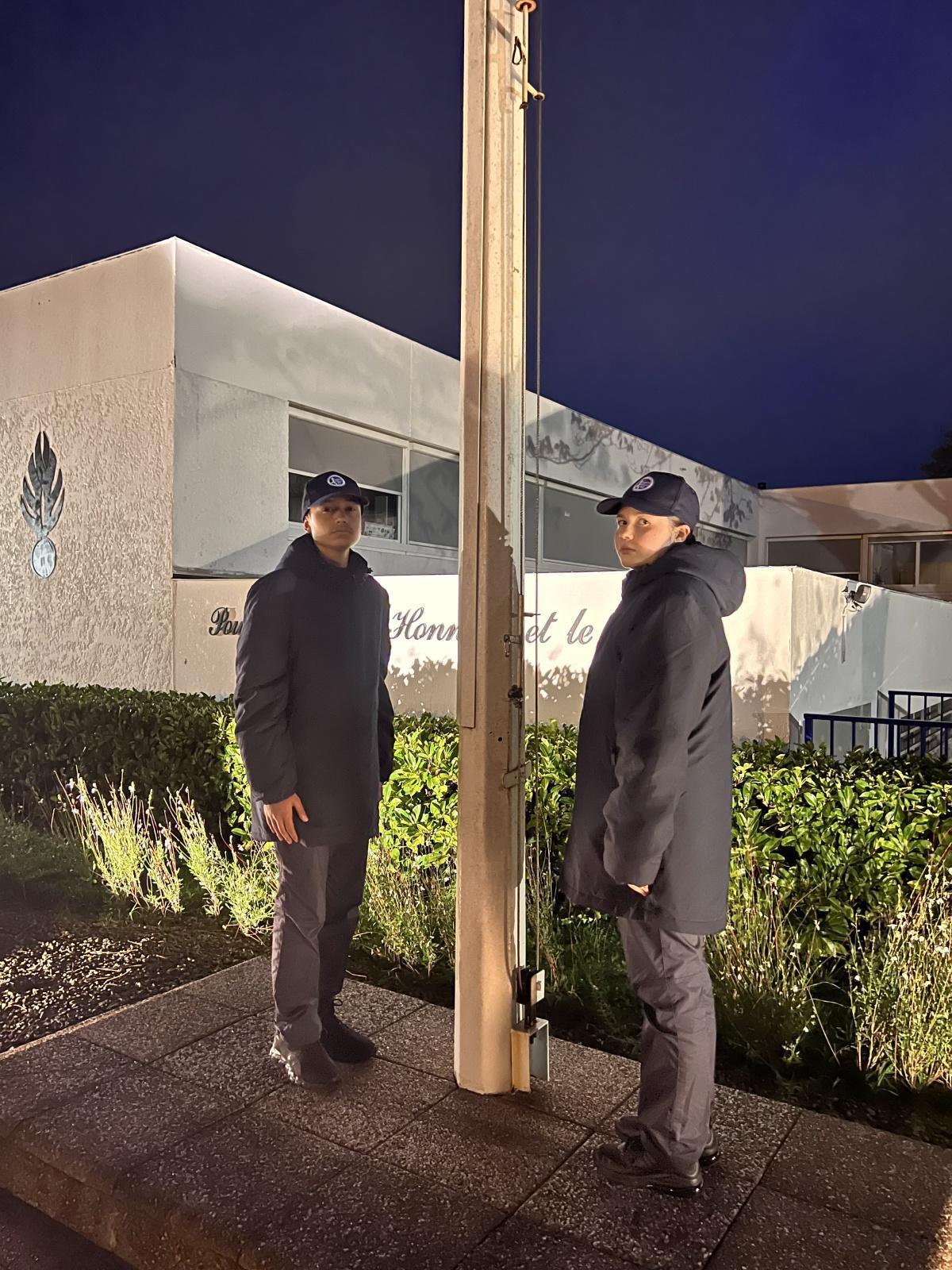 Samedi 09 novembre 2024 Formation des cadets de la Gendarmerie des Landes 