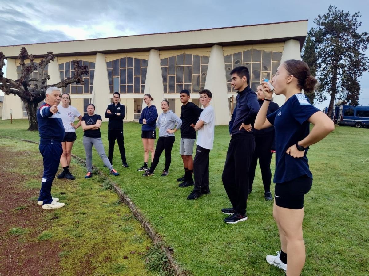 Dimanche 10 novembre 2024 - Formation des Cadets de la Gendarmerie des Landes Dimanche 10 novembre 2024 - Formation des Cadets de la Gendarmerie des Landes