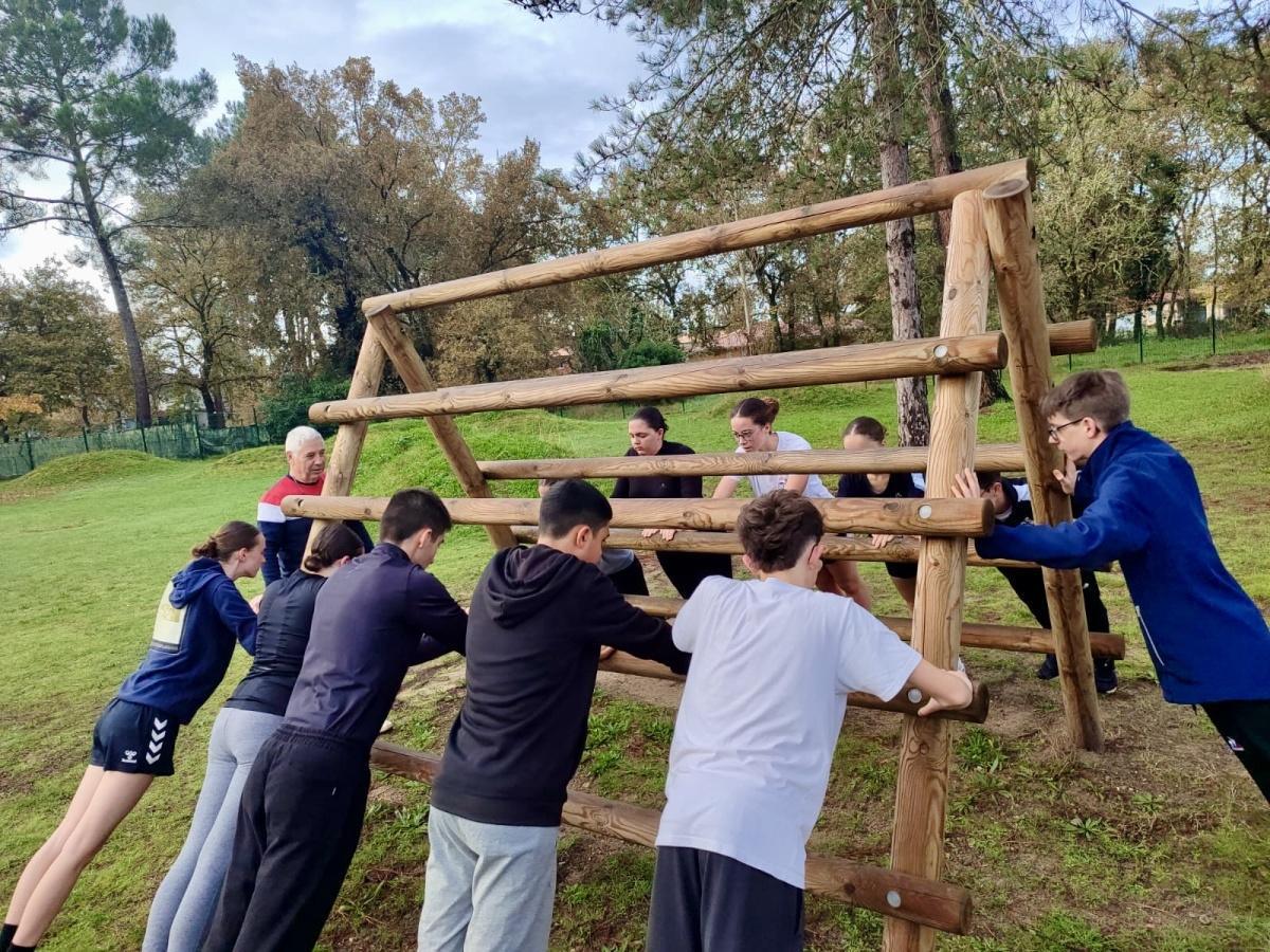 Dimanche 10 novembre 2024 - Formation des Cadets de la Gendarmerie des Landes Dimanche 10 novembre 2024 - Formation des Cadets de la Gendarmerie des Landes