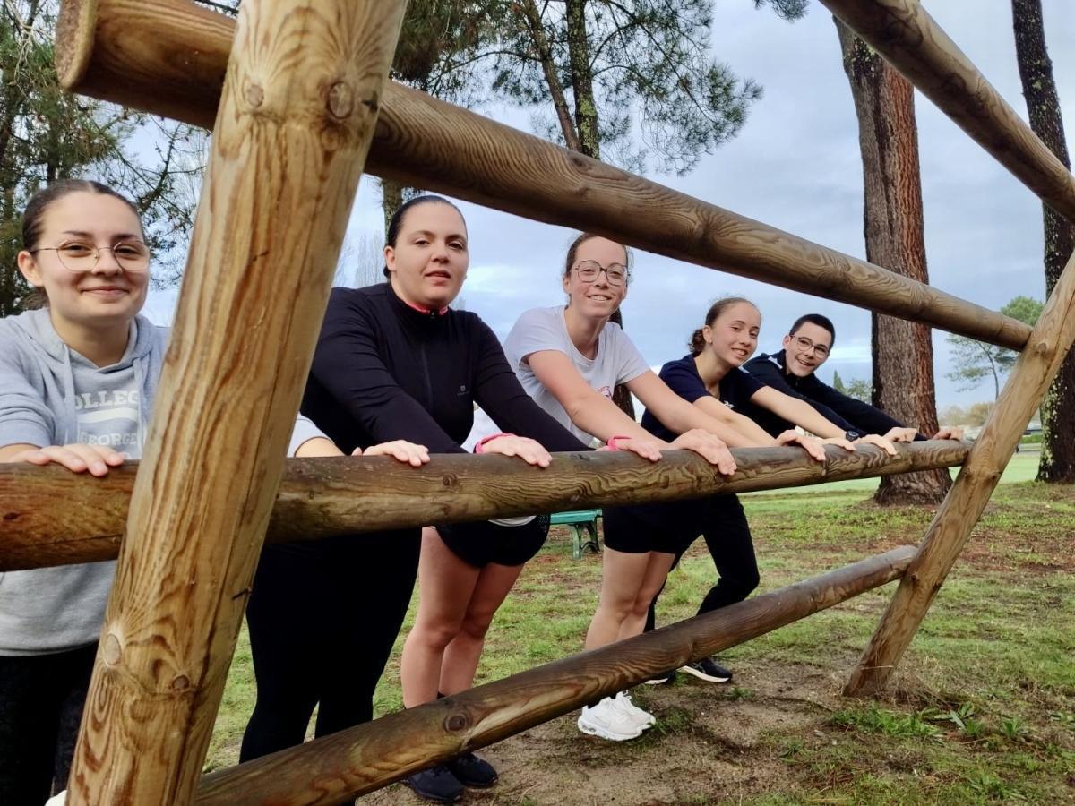 Dimanche 10 novembre 2024 - Formation des Cadets de la Gendarmerie des Landes