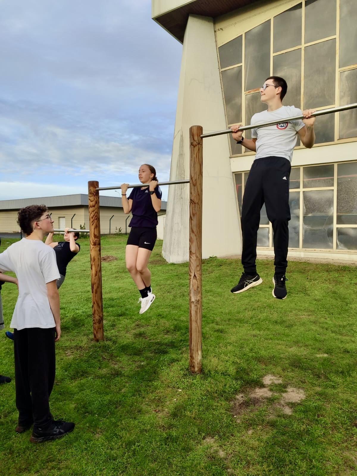 Dimanche 10 novembre 2024 - Formation des Cadets de la Gendarmerie des Landes