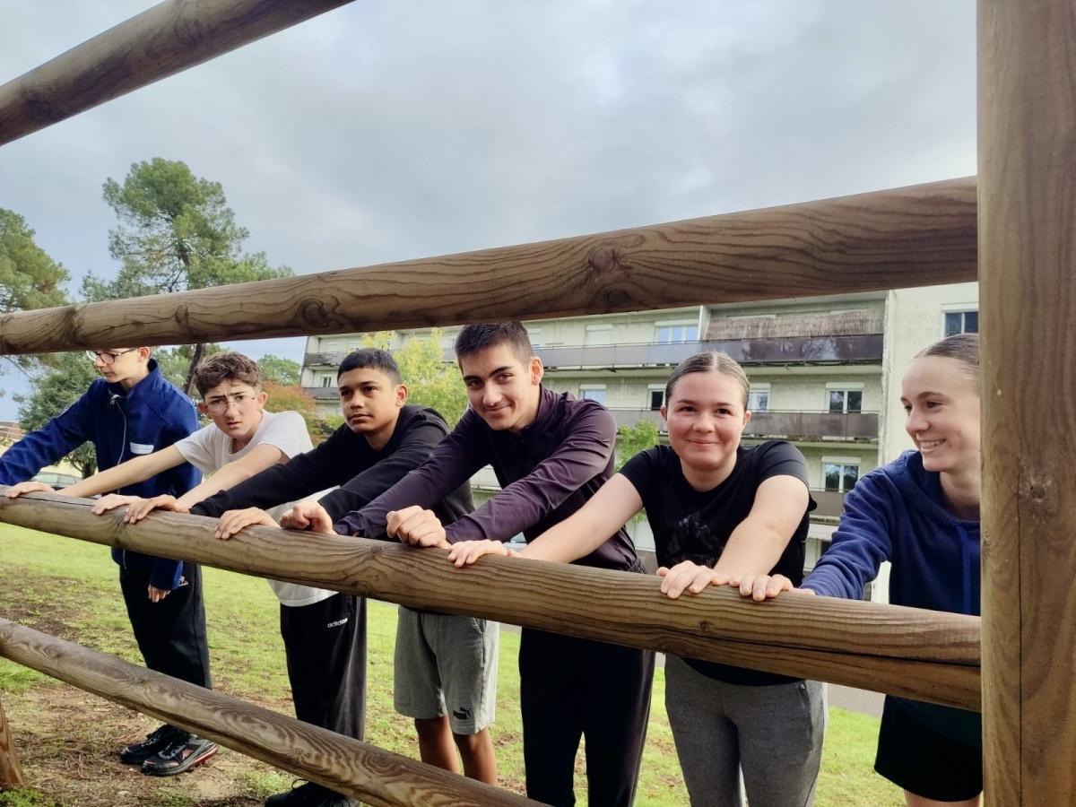 Dimanche 10 novembre 2024 - Formation des Cadets de la Gendarmerie des Landes