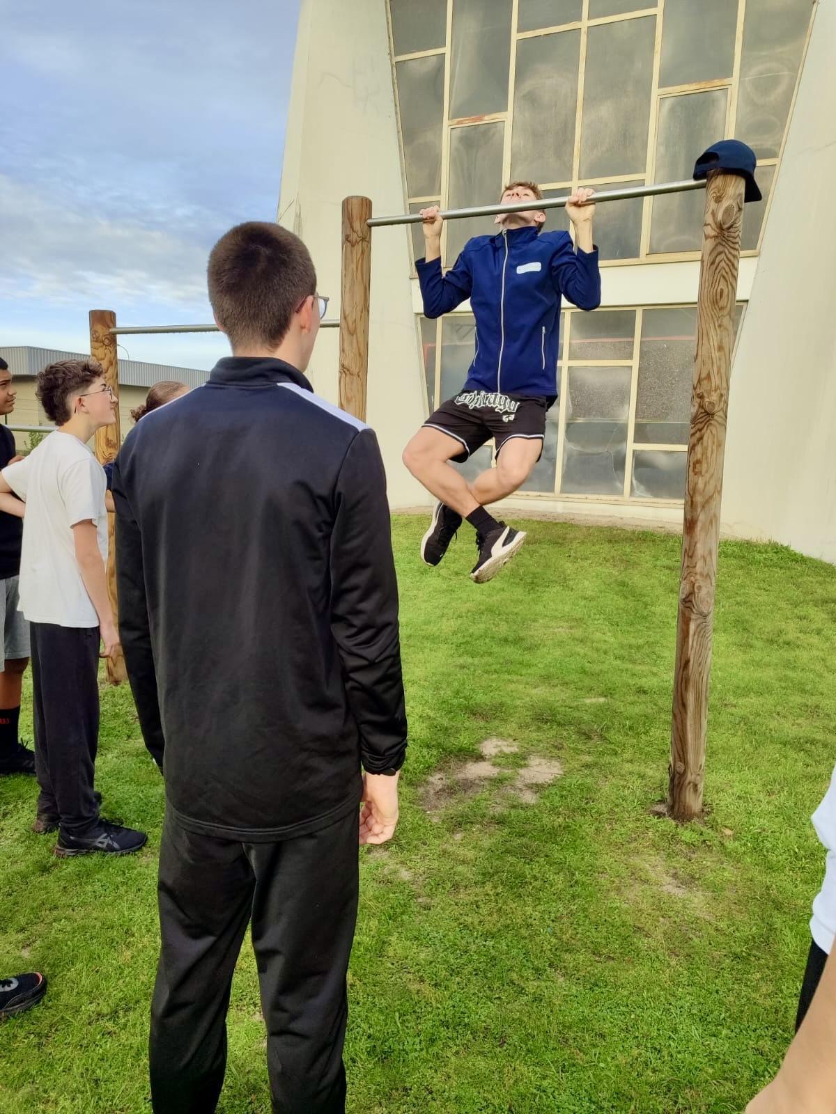 Dimanche 10 novembre 2024 - Formation des Cadets de la Gendarmerie des Landes