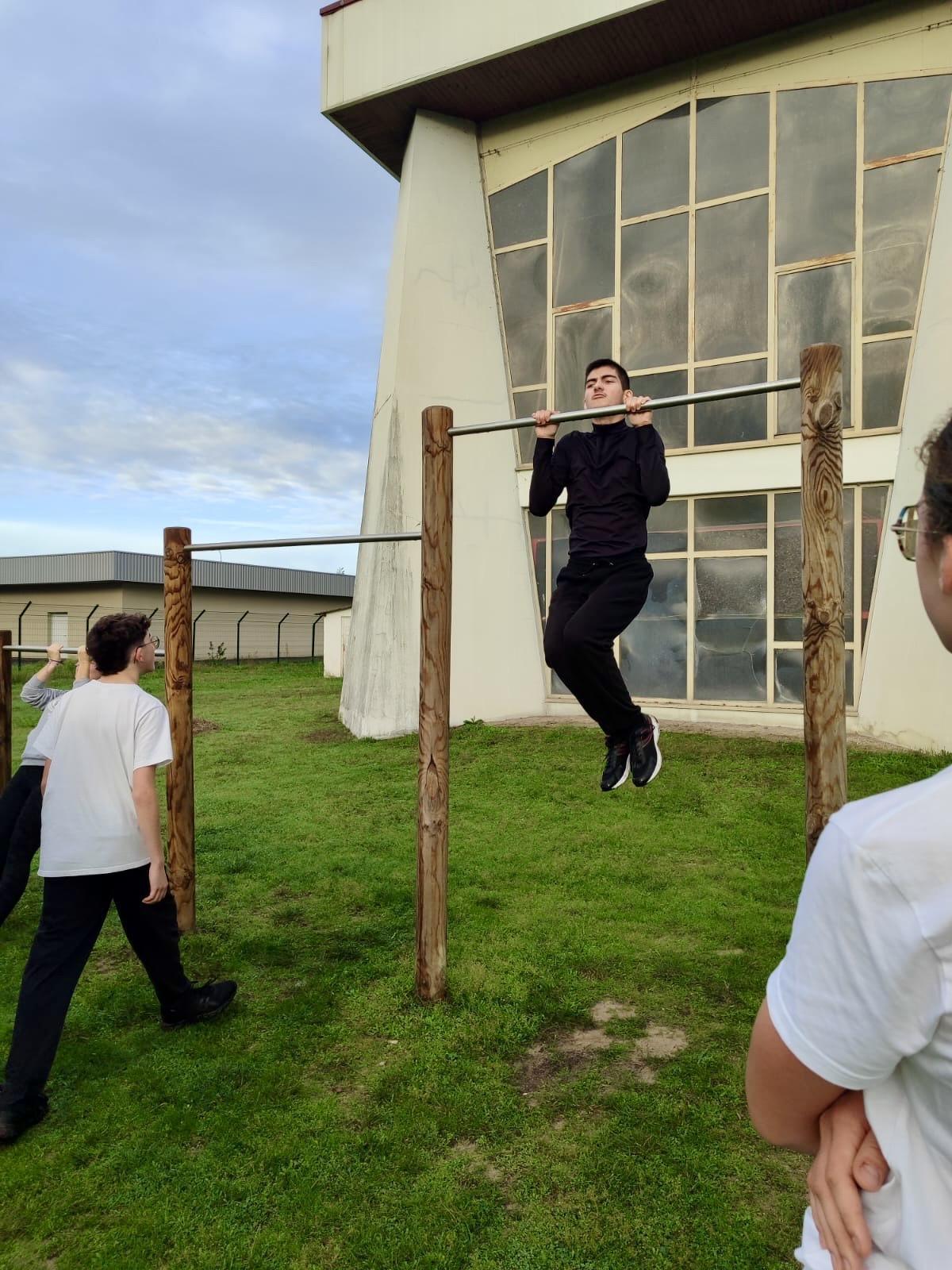 Dimanche 10 novembre 2024 - Formation des Cadets de la Gendarmerie des Landes Dimanche 10 novembre 2024 - Formation des Cadets de la Gendarmerie des Landes