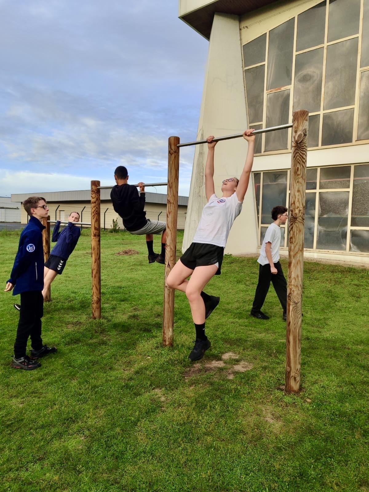 Dimanche 10 novembre 2024 - Formation des Cadets de la Gendarmerie des Landes