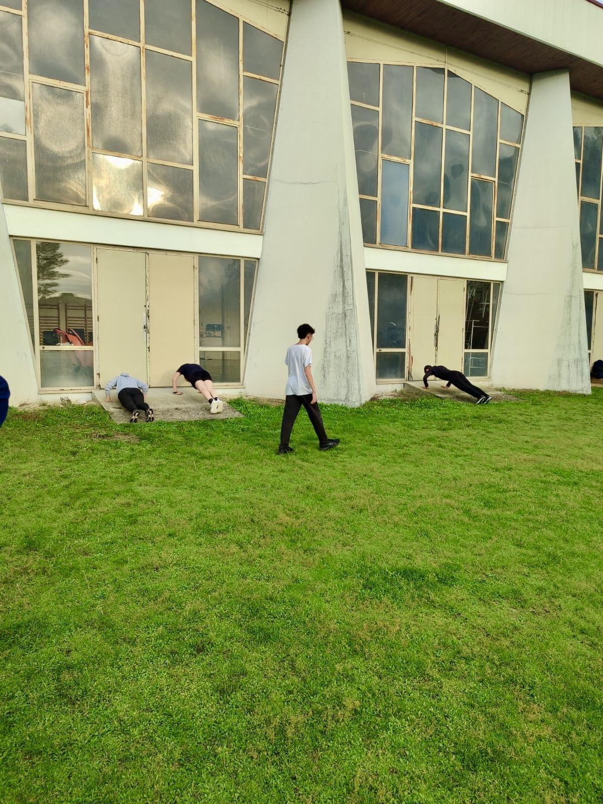 Dimanche 10 novembre 2024 - Formation des Cadets de la Gendarmerie des Landes