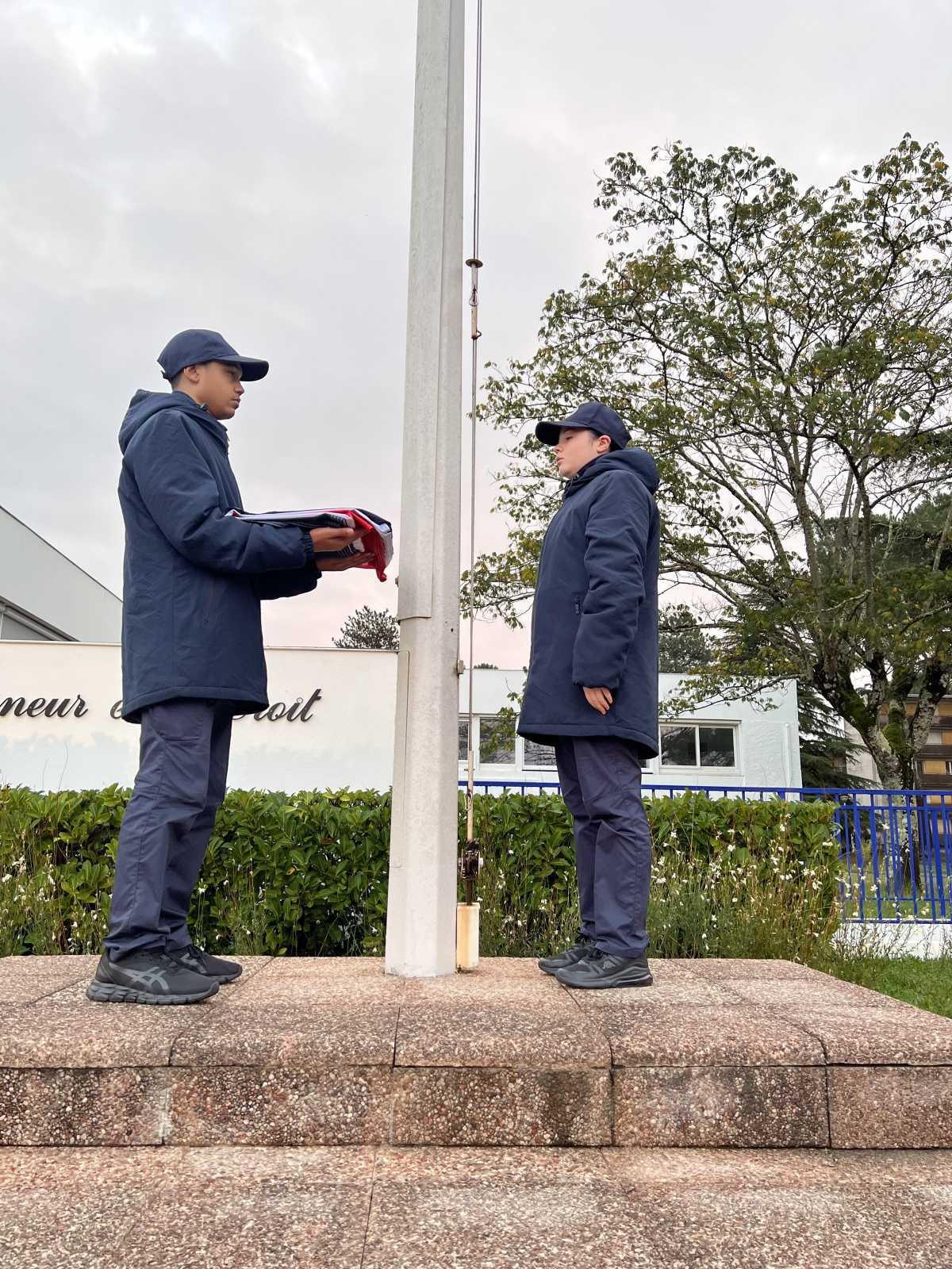 Dimanche 10 novembre 2024 - Formation des Cadets de la Gendarmerie des Landes Dimanche 10 novembre 2024 - Formation des Cadets de la Gendarmerie des Landes