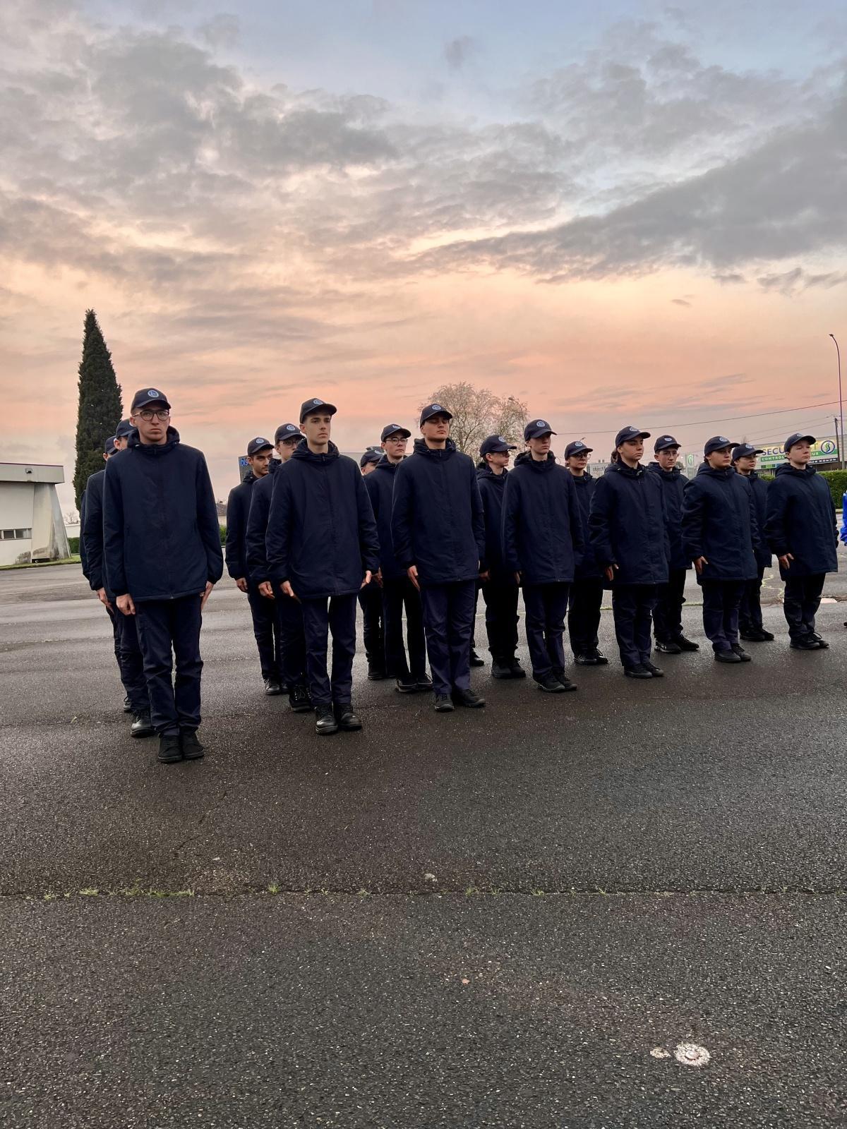 Dimanche 10 novembre 2024 - Formation des Cadets de la Gendarmerie des Landes Dimanche 10 novembre 2024 - Formation des Cadets de la Gendarmerie des Landes