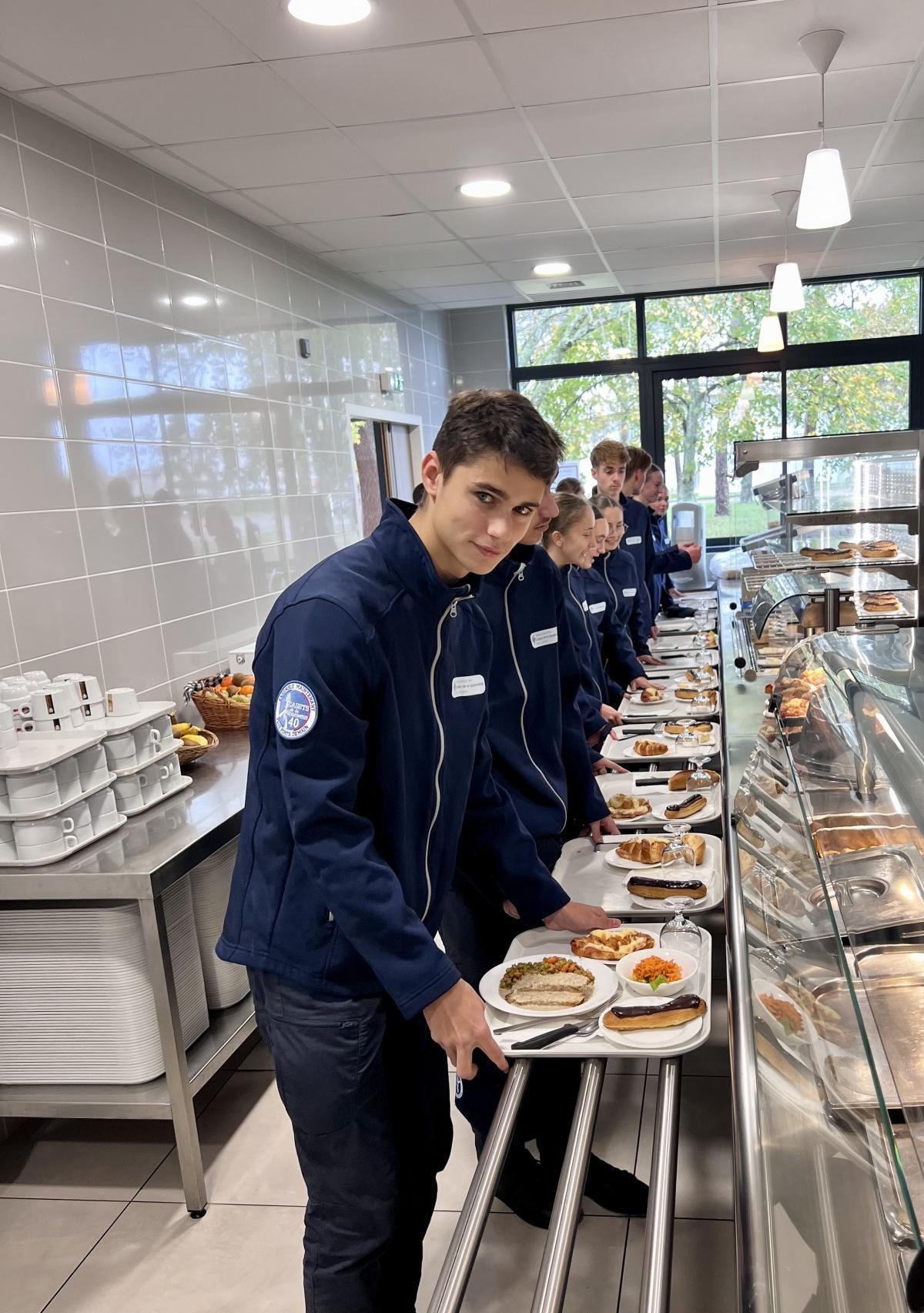 Dimanche 10 novembre 2024 - Formation des Cadets de la Gendarmerie des Landes
