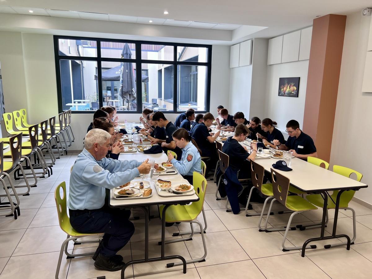 Dimanche 10 novembre 2024 - Formation des Cadets de la Gendarmerie des Landes