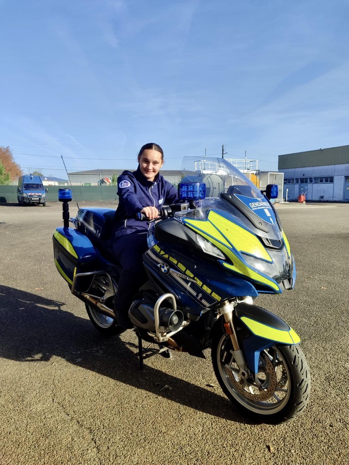 Samedi 30 novembre 2024 Formation des Cadets de la Gendarmerie des Landes