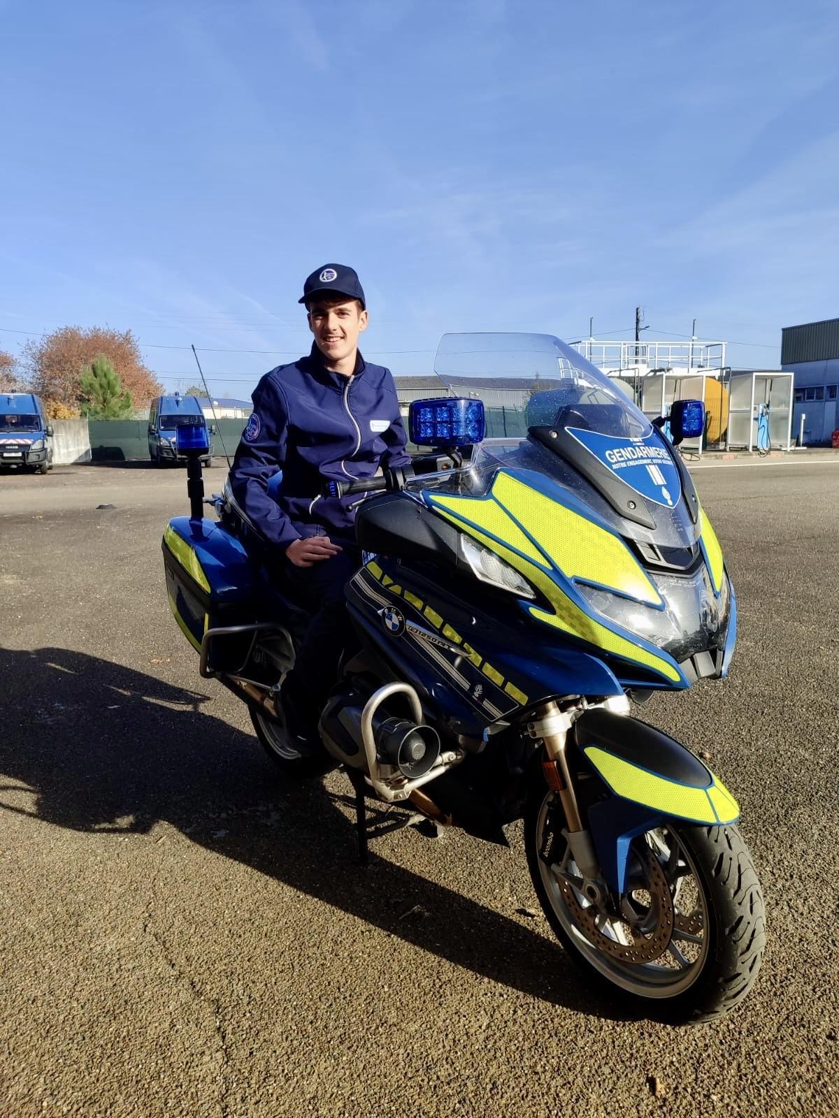 Samedi 30 novembre 2024 Formation des Cadets de la Gendarmerie des Landes