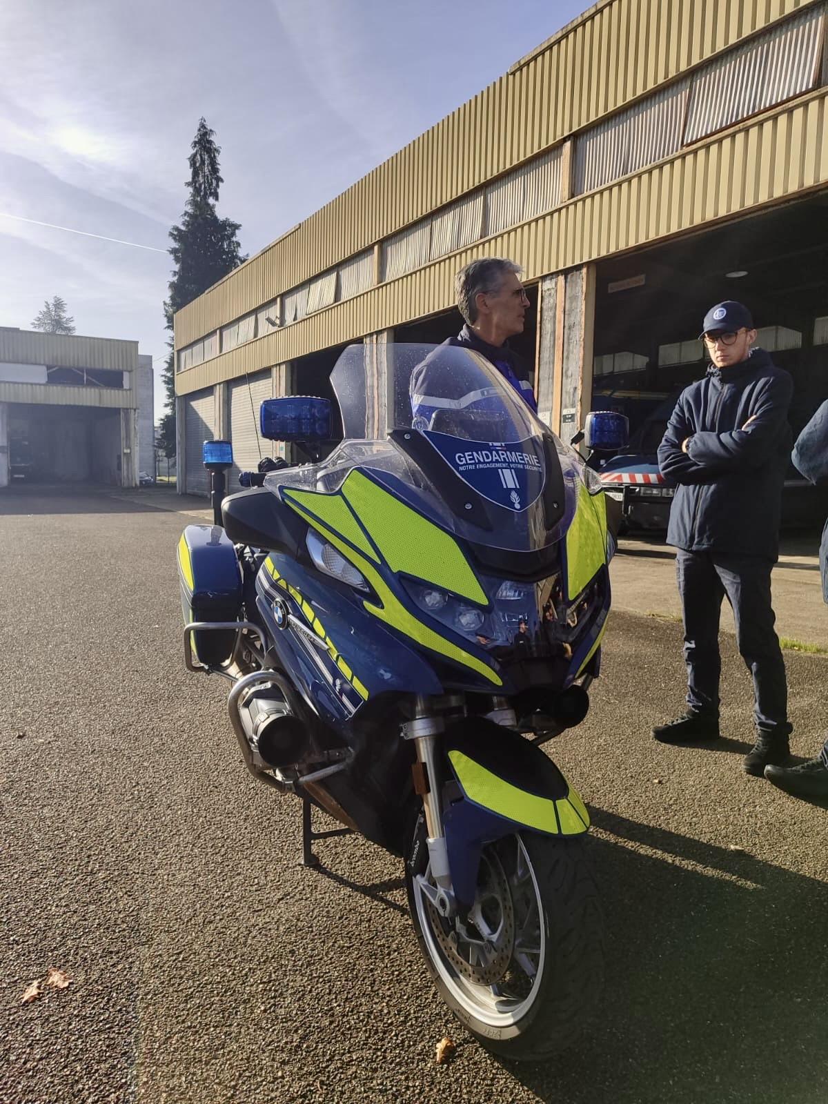 Samedi 30 novembre 2024 Formation des Cadets de la Gendarmerie des Landes