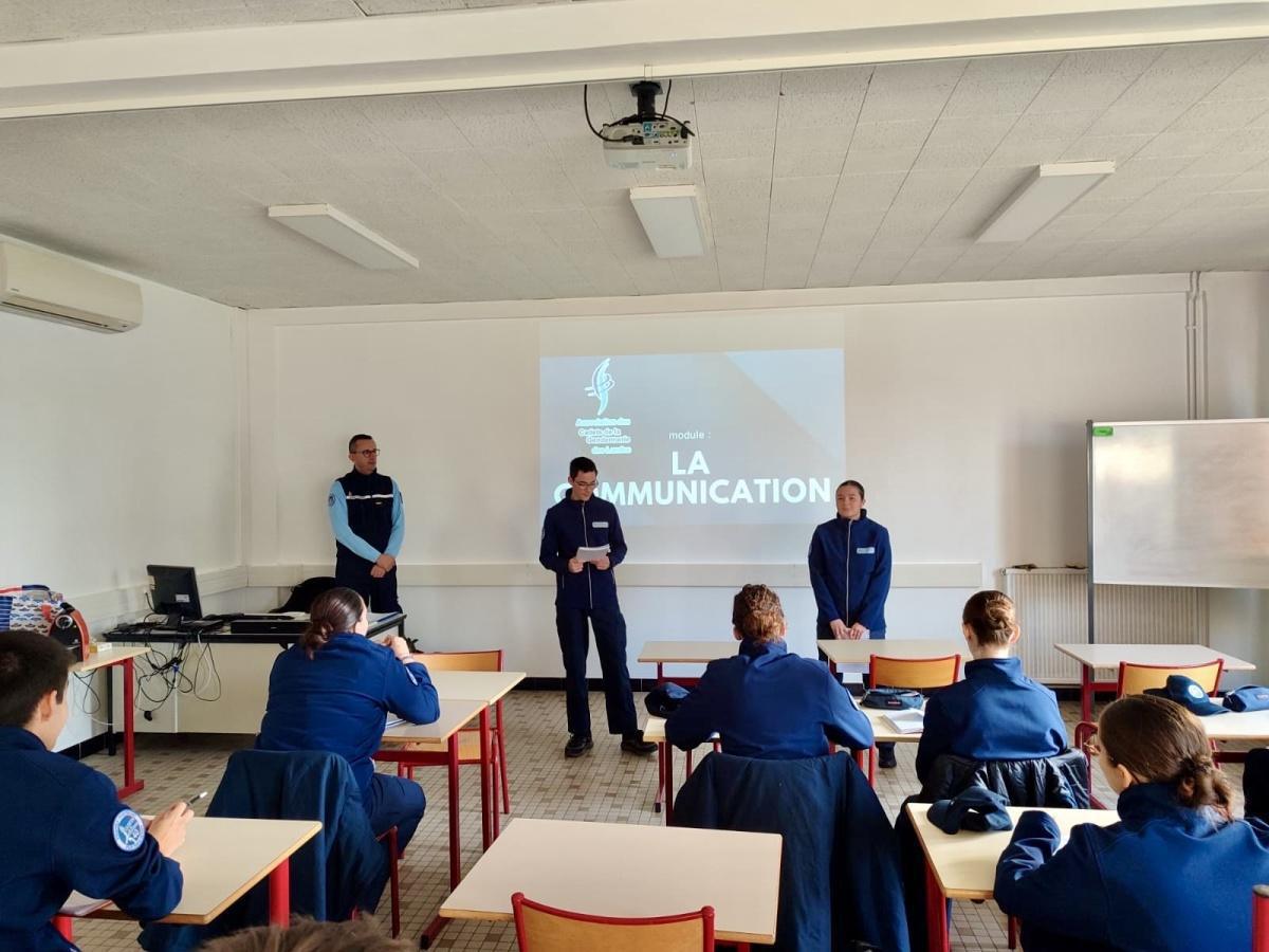 Samedi 30 novembre 2024 Formation des Cadets de la Gendarmerie des Landes Samedi 30 novembre 2024 Formation des Cadets de la Gendarmerie des Landes