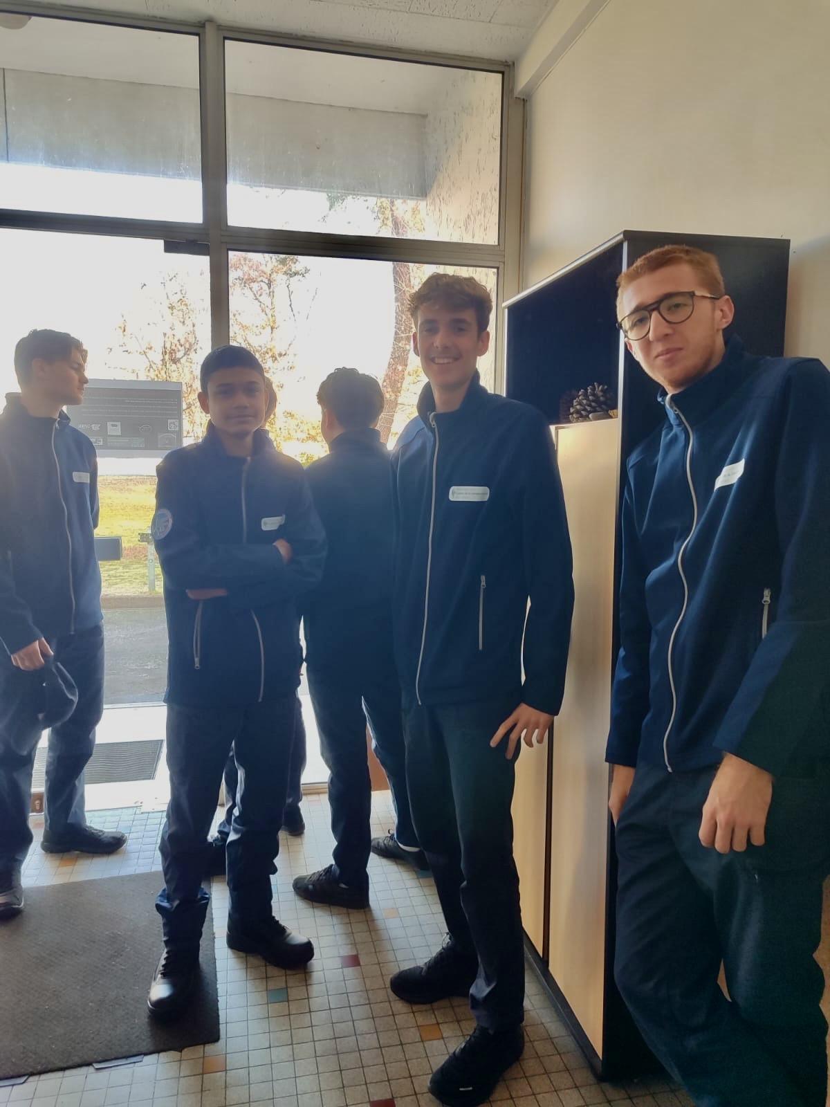 Samedi 30 novembre 2024 Formation des Cadets de la Gendarmerie des Landes