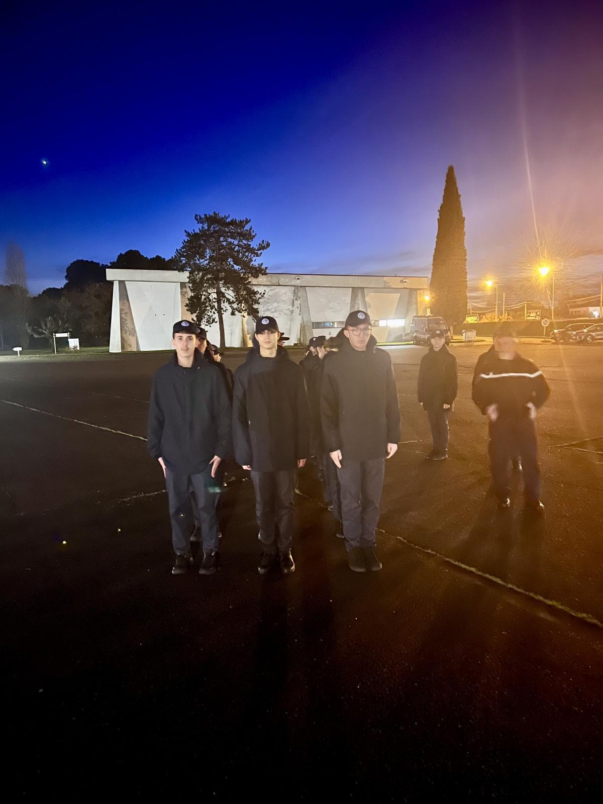 Samedi 30 novembre 2024 Formation des Cadets de la Gendarmerie des Landes Samedi 30 novembre 2024 Formation des Cadets de la Gendarmerie des Landes